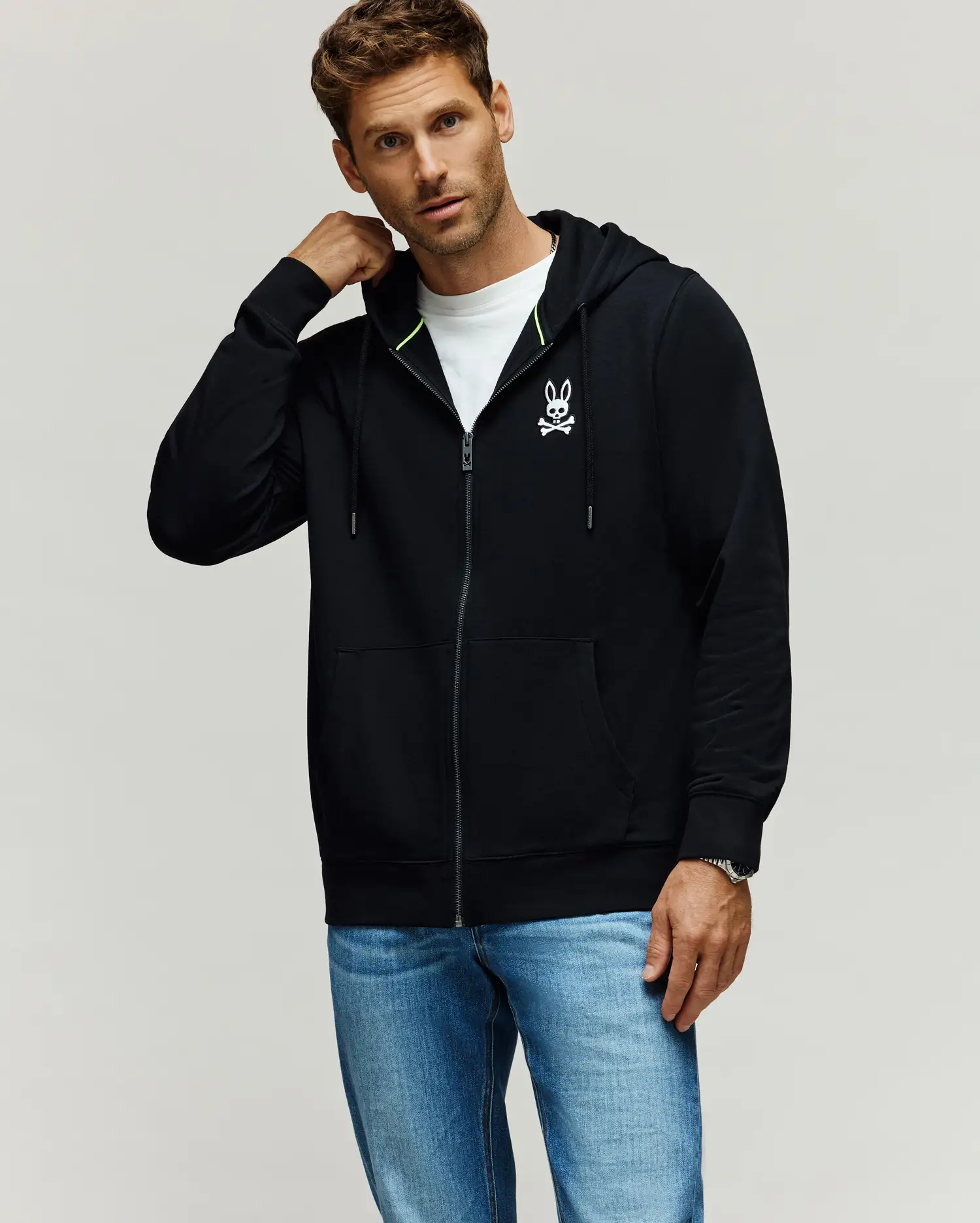 MENS TIMOTHY 4K FULL ZIP HOODIE - MT0500146 - Image 3