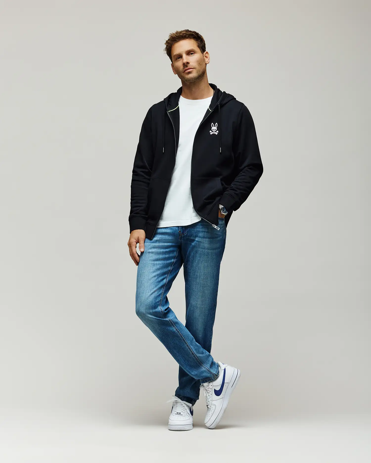 MENS TIMOTHY 4K FULL ZIP HOODIE - MT0500146 - Image 4