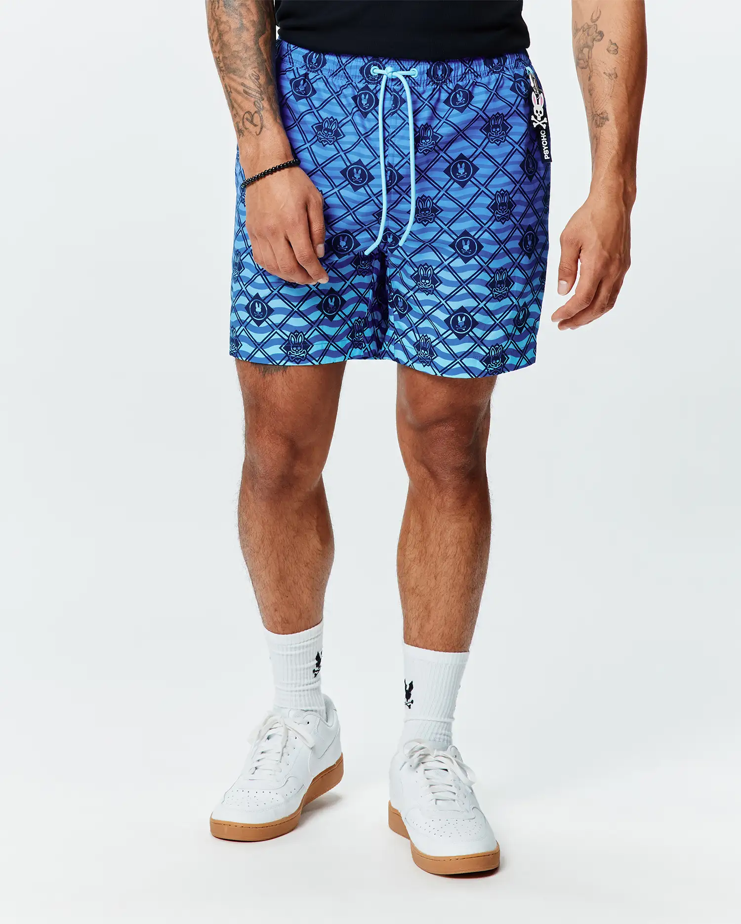 MENS TOBIAS GRADIENT SWIM TRUNK 6" - MB1000074