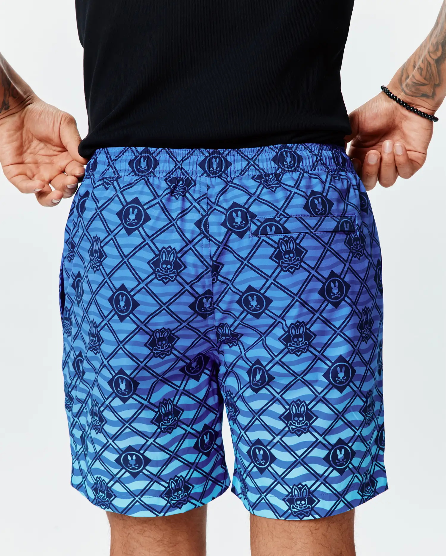 MENS TOBIAS GRADIENT SWIM TRUNK 6" - MB1000074 - Image 3