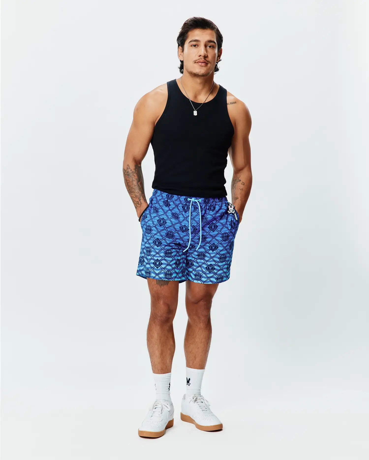 MENS TOBIAS GRADIENT SWIM TRUNK 6" - MB1000074 - Image 4