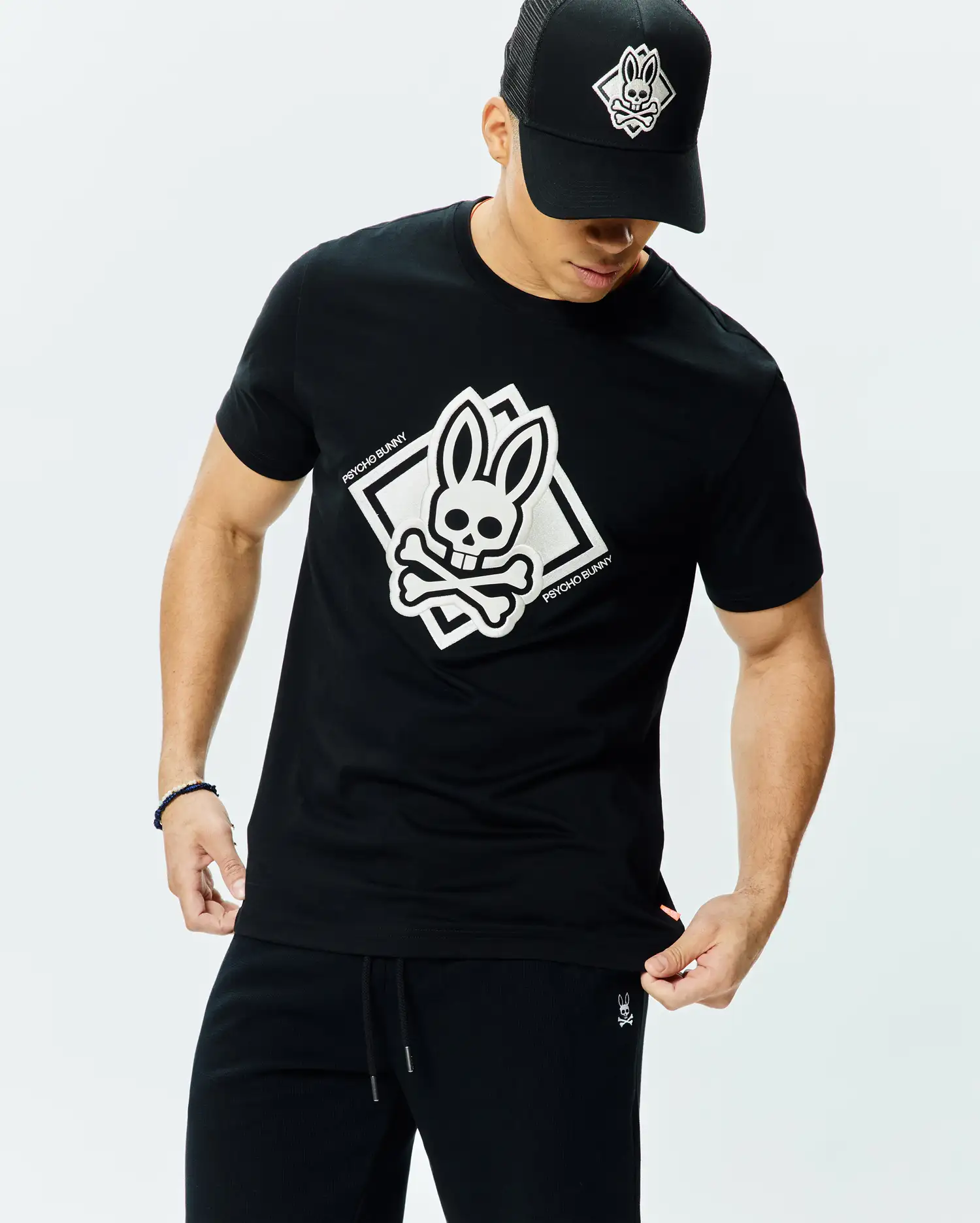 MENS TOBIAS GRAPHIC TEE - MT0200288