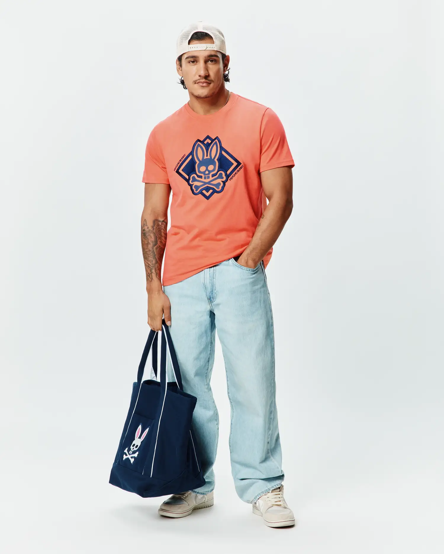 MENS TOBIAS GRAPHIC TEE - MT0200288 - Image 2