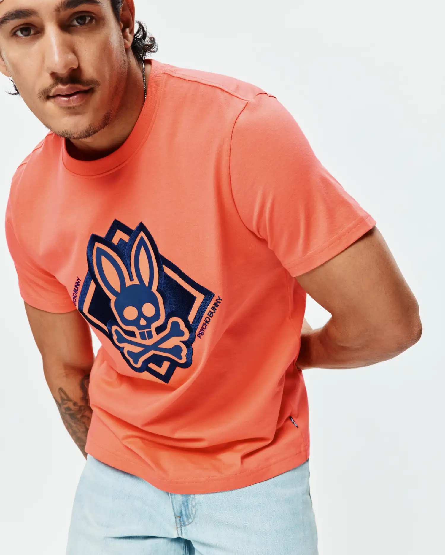 MENS TOBIAS GRAPHIC TEE - MT0200288 - Image 4