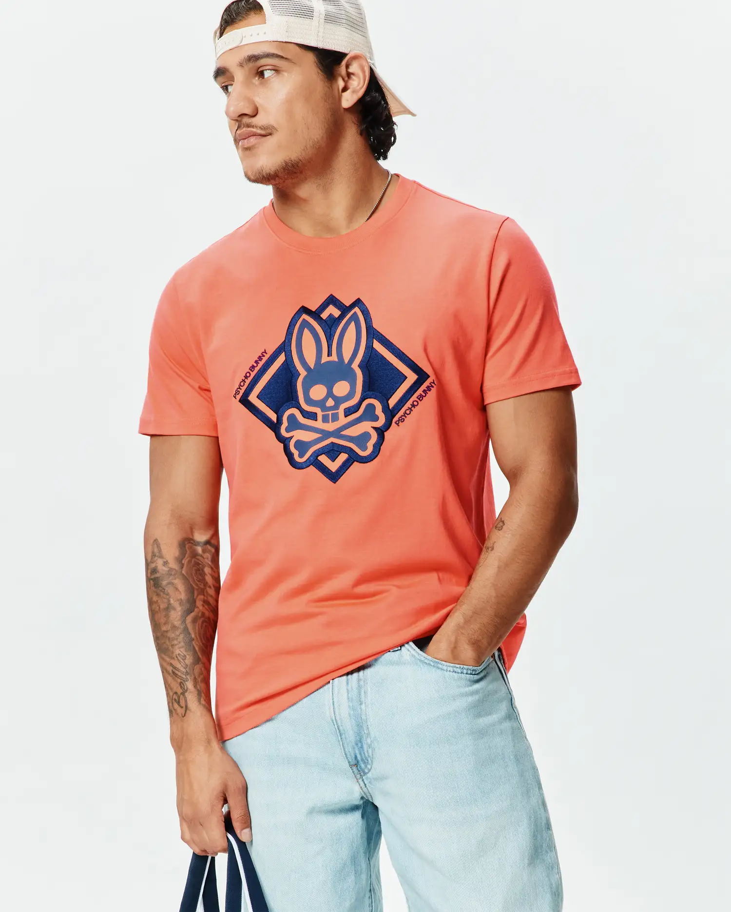 MENS TOBIAS GRAPHIC TEE - MT0200288 - Image 5
