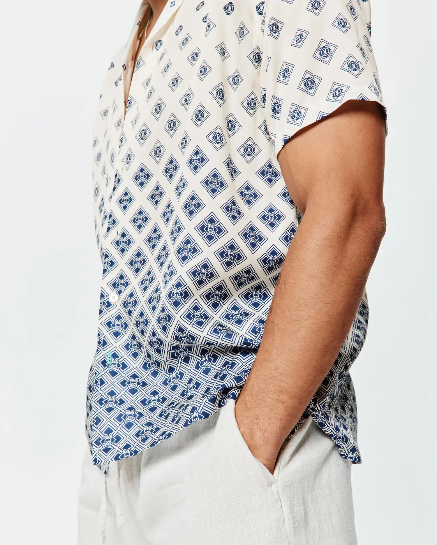 MENS TOBIAS TENCEL SHIRT - MT0300126 - Image 2