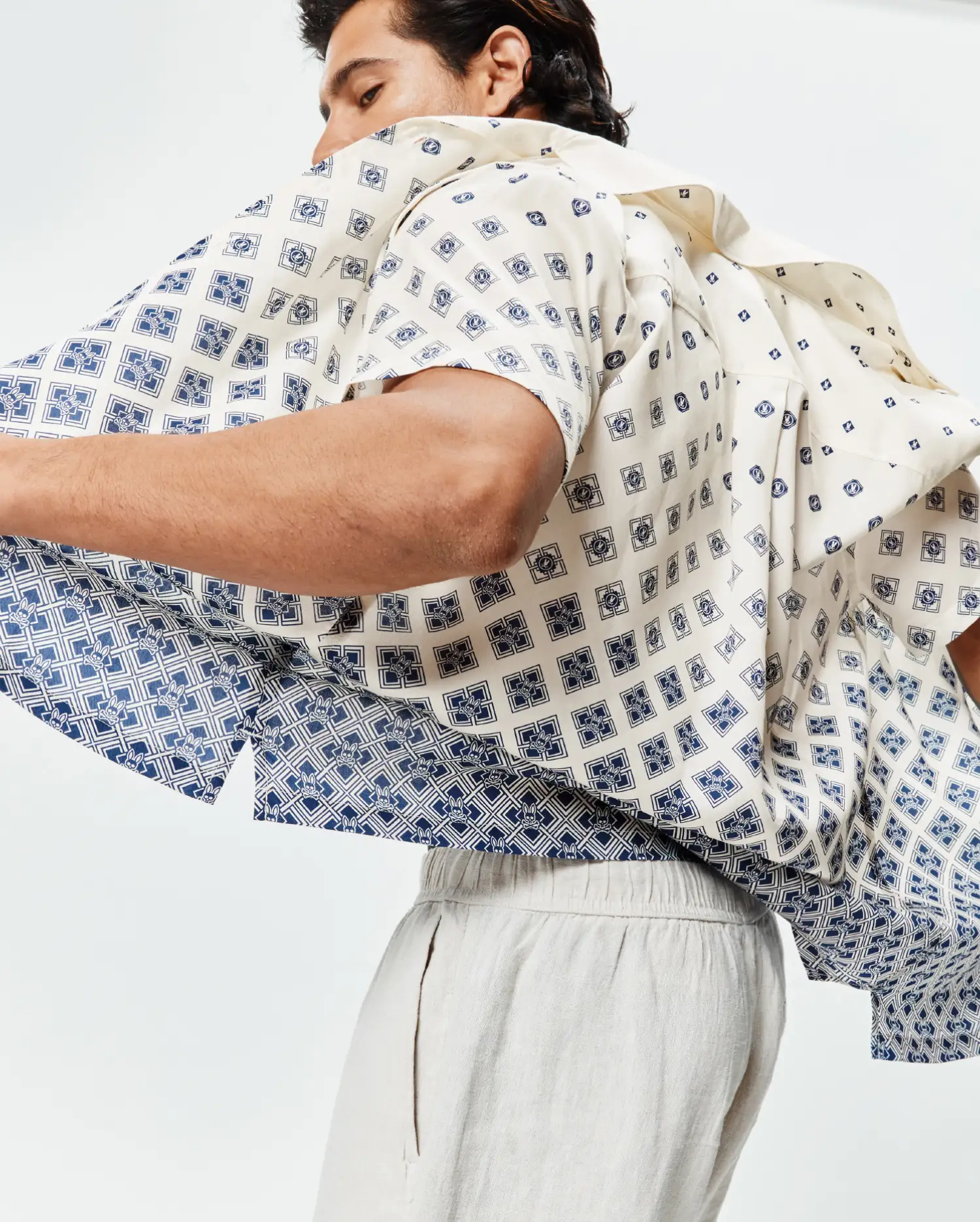 MENS TOBIAS TENCEL SHIRT - MT0300126 - Image 3