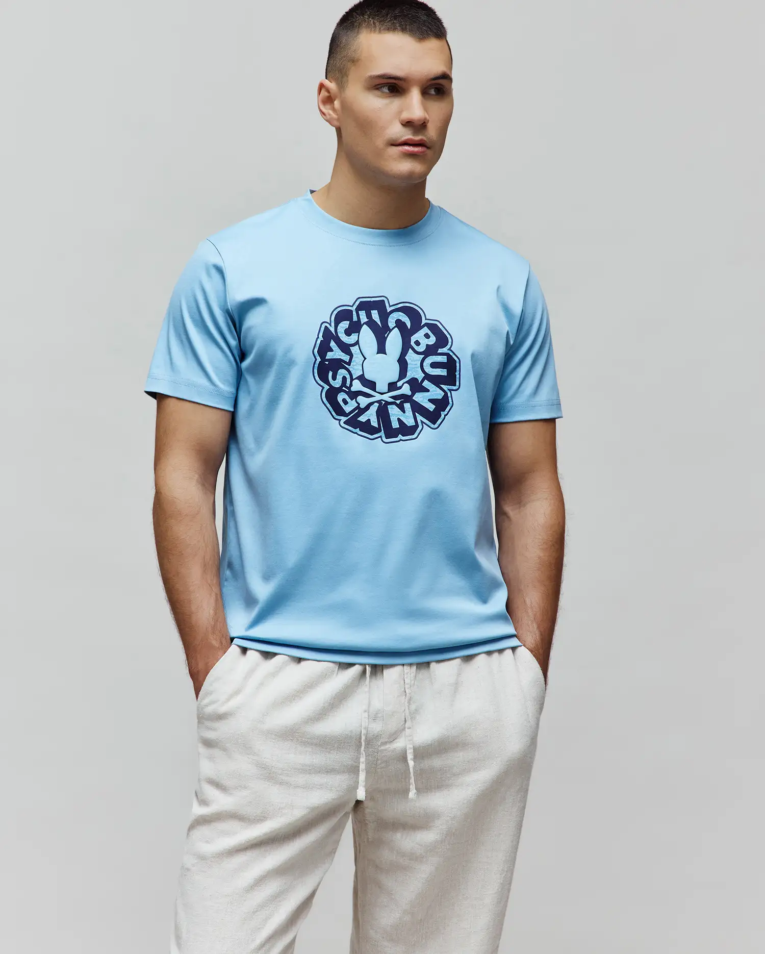 MENS TOBY GRAPHIC TEE - MT0200219 - Image 2