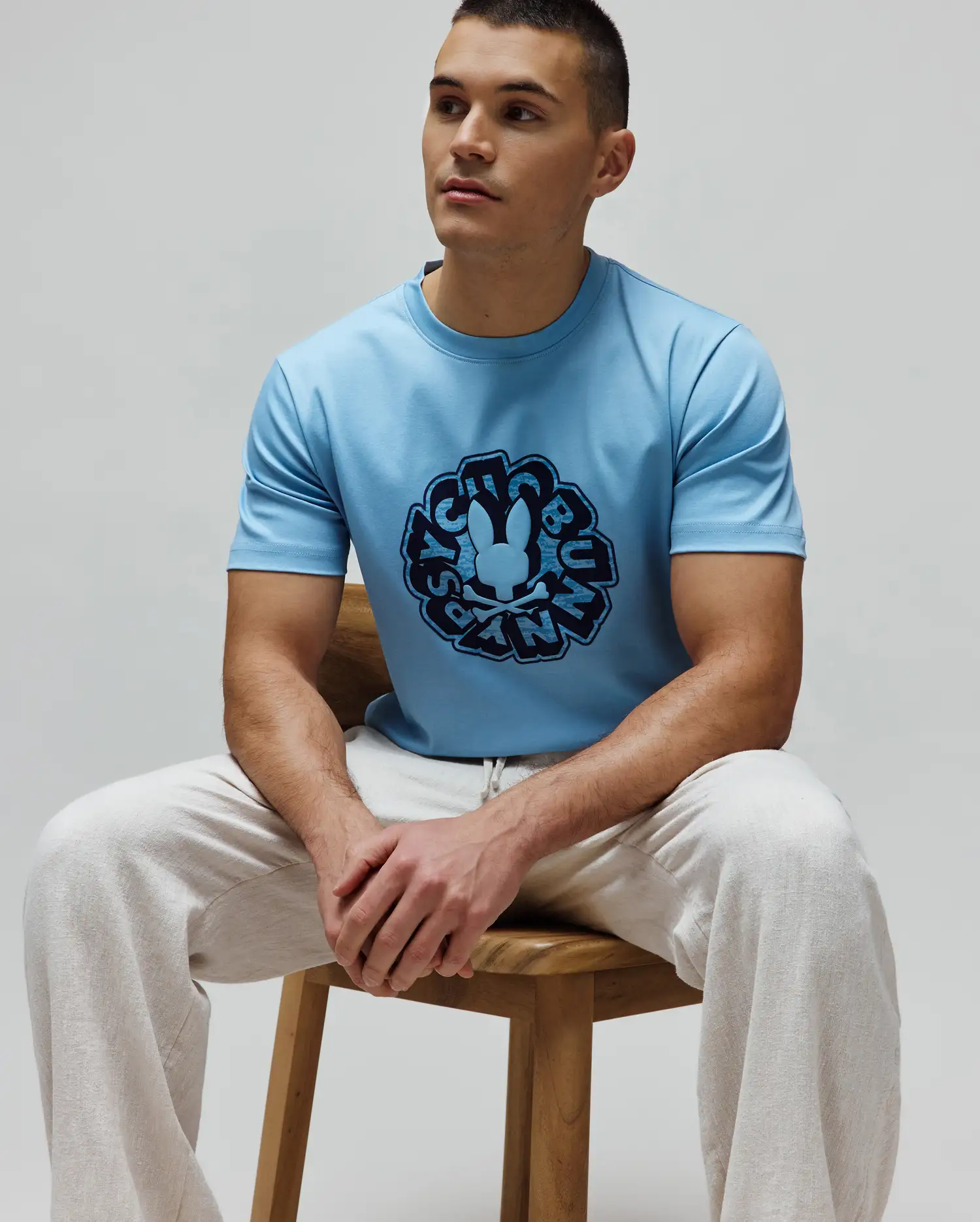 MENS TOBY GRAPHIC TEE - MT0200219 - Image 4