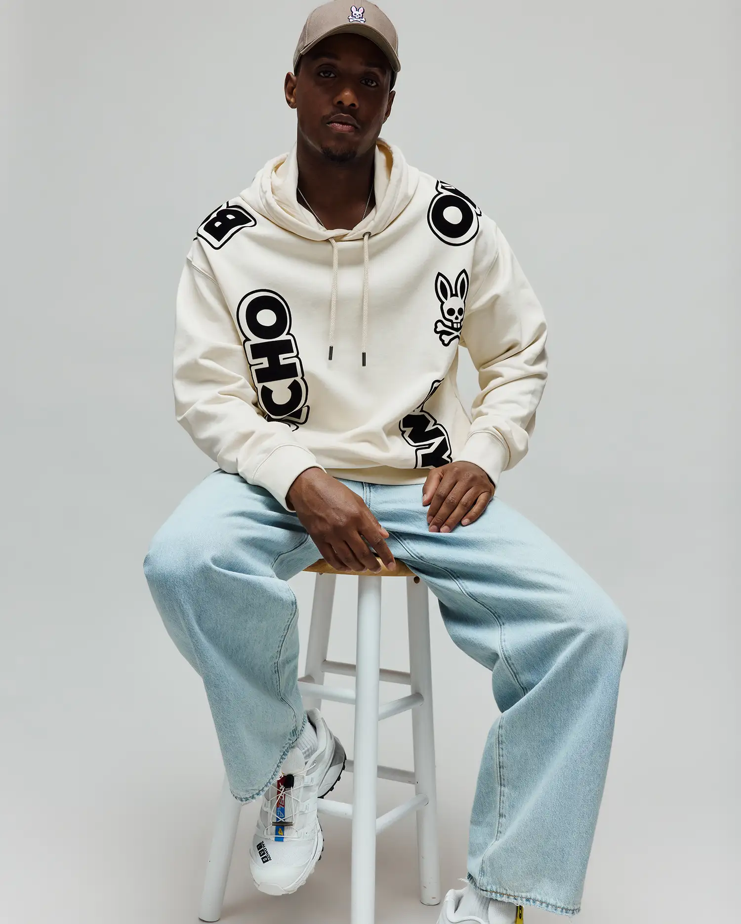 MENS TOBY OVERSIZED HOODIE - MT0500133 - Image 2
