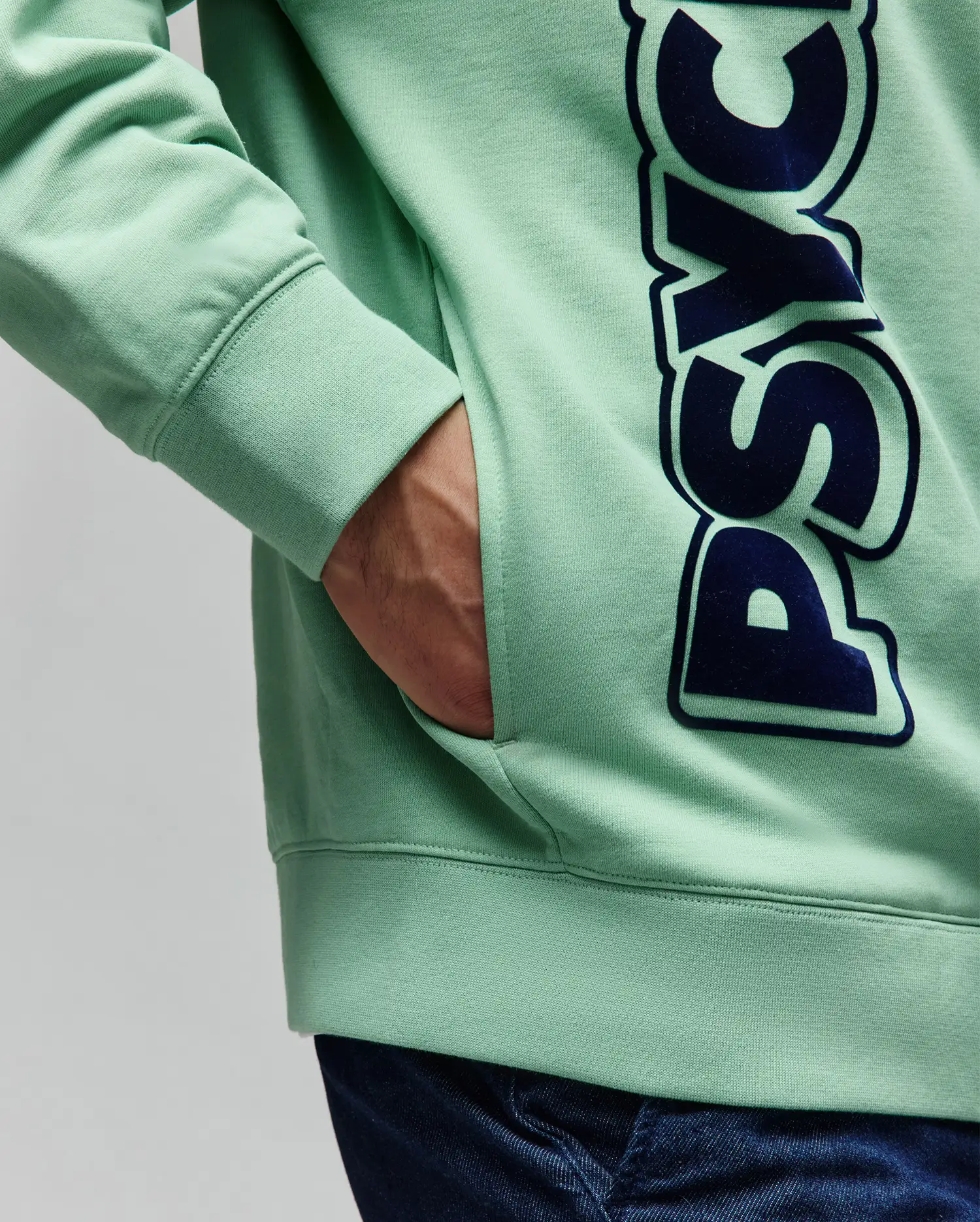 MENS TOBY OVERSIZED HOODIE - MT0500133 - Image 4