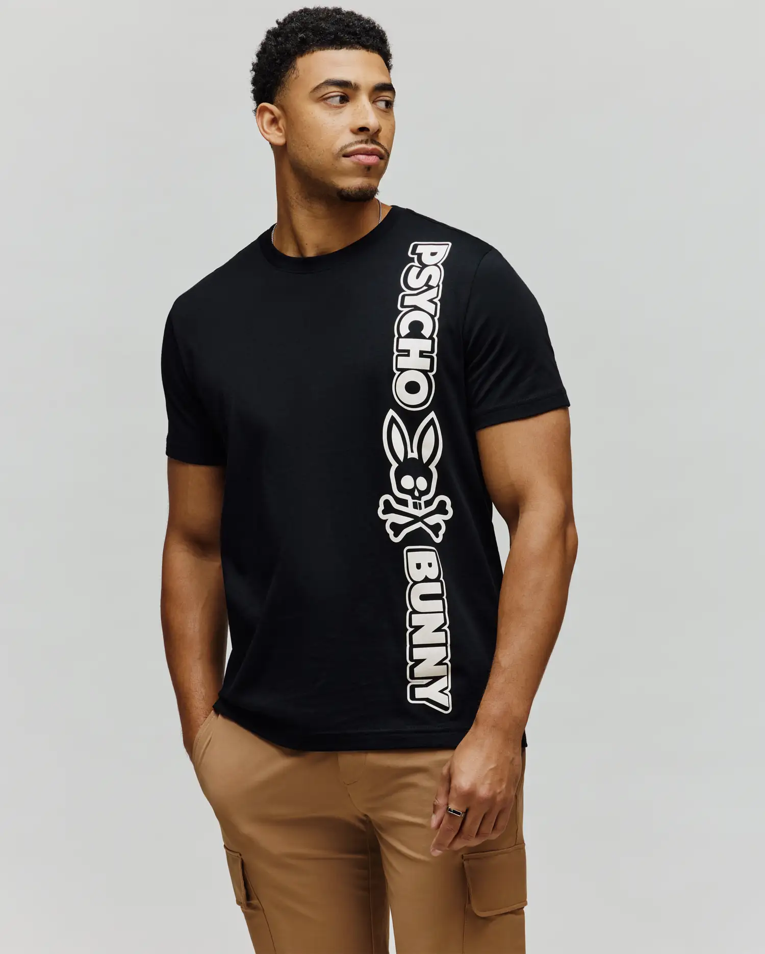 MENS TOBY WORDMARK TEE - MT0200221 - Image 3