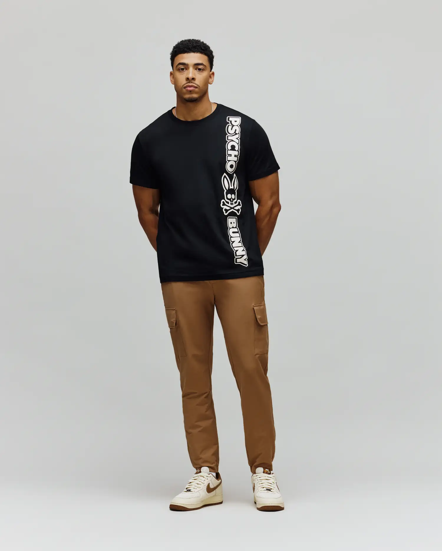 MENS TOBY WORDMARK TEE - MT0200221 - Image 4