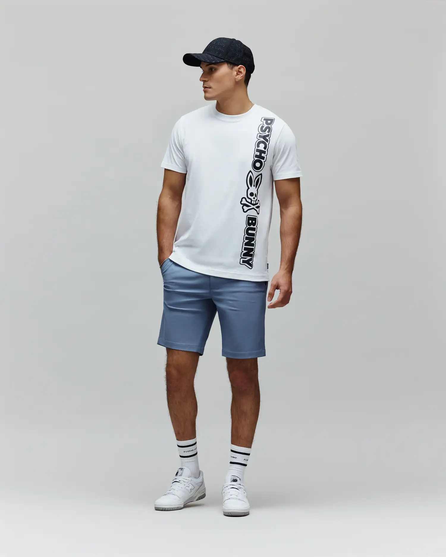 MENS TOBY WORDMARK TEE - MT0200221 - Image 4