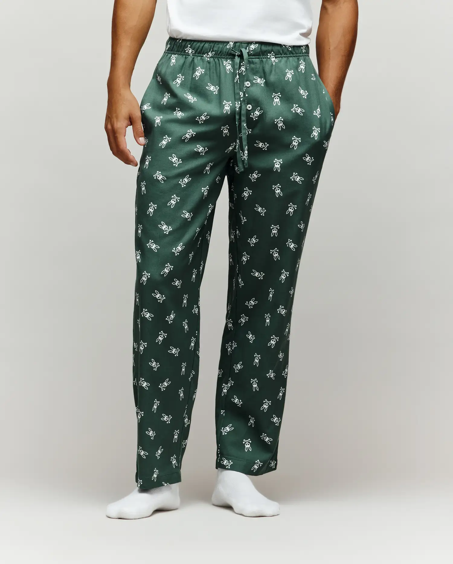 MENS VALEN FLANNEL PAJAMA SET - MO1400015 - Image 5