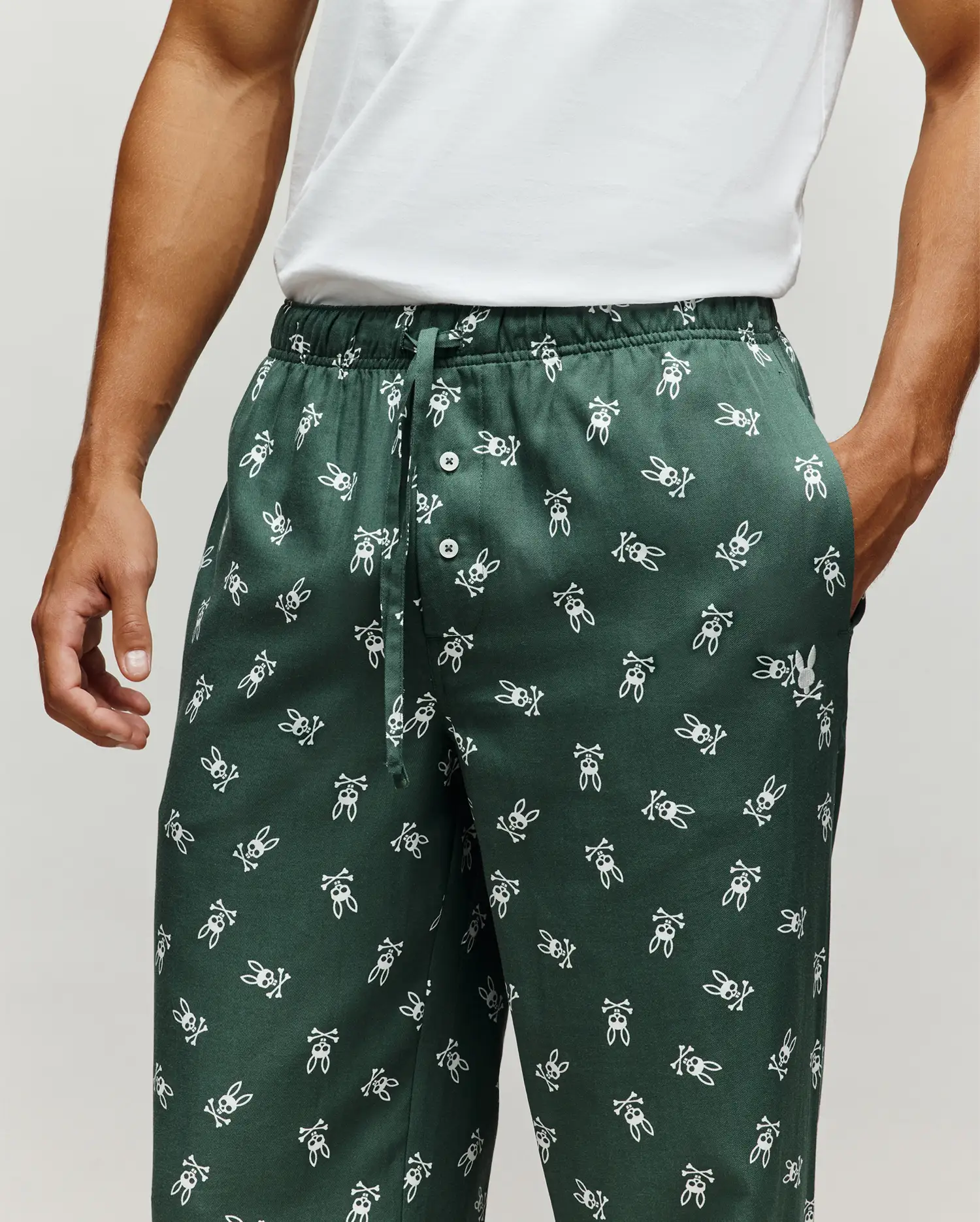 MENS VALEN FLANNEL PAJAMA SET - MO1400015 - Image 6