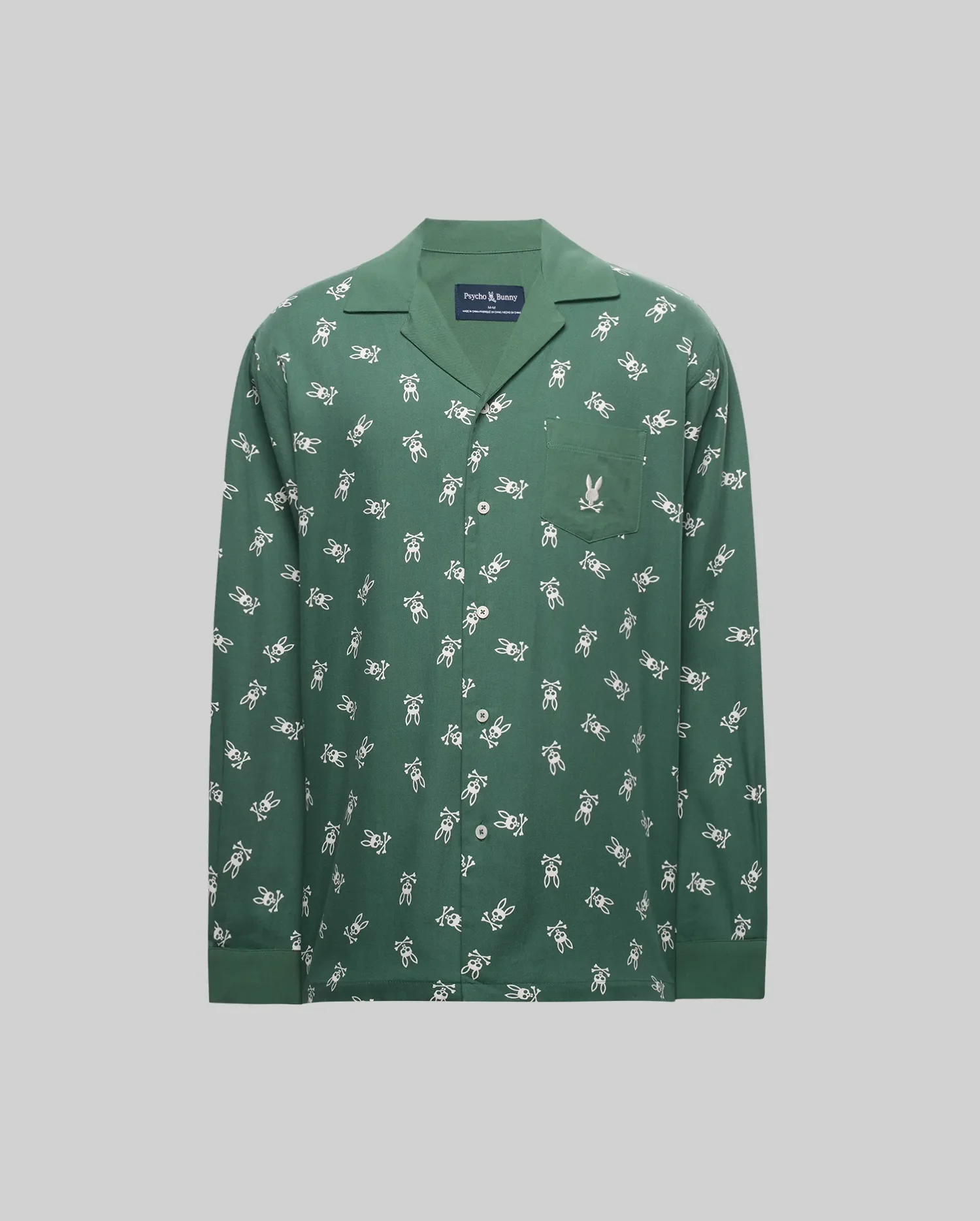 MENS VALEN FLANNEL PAJAMA SET - MO1400015 - Image 7