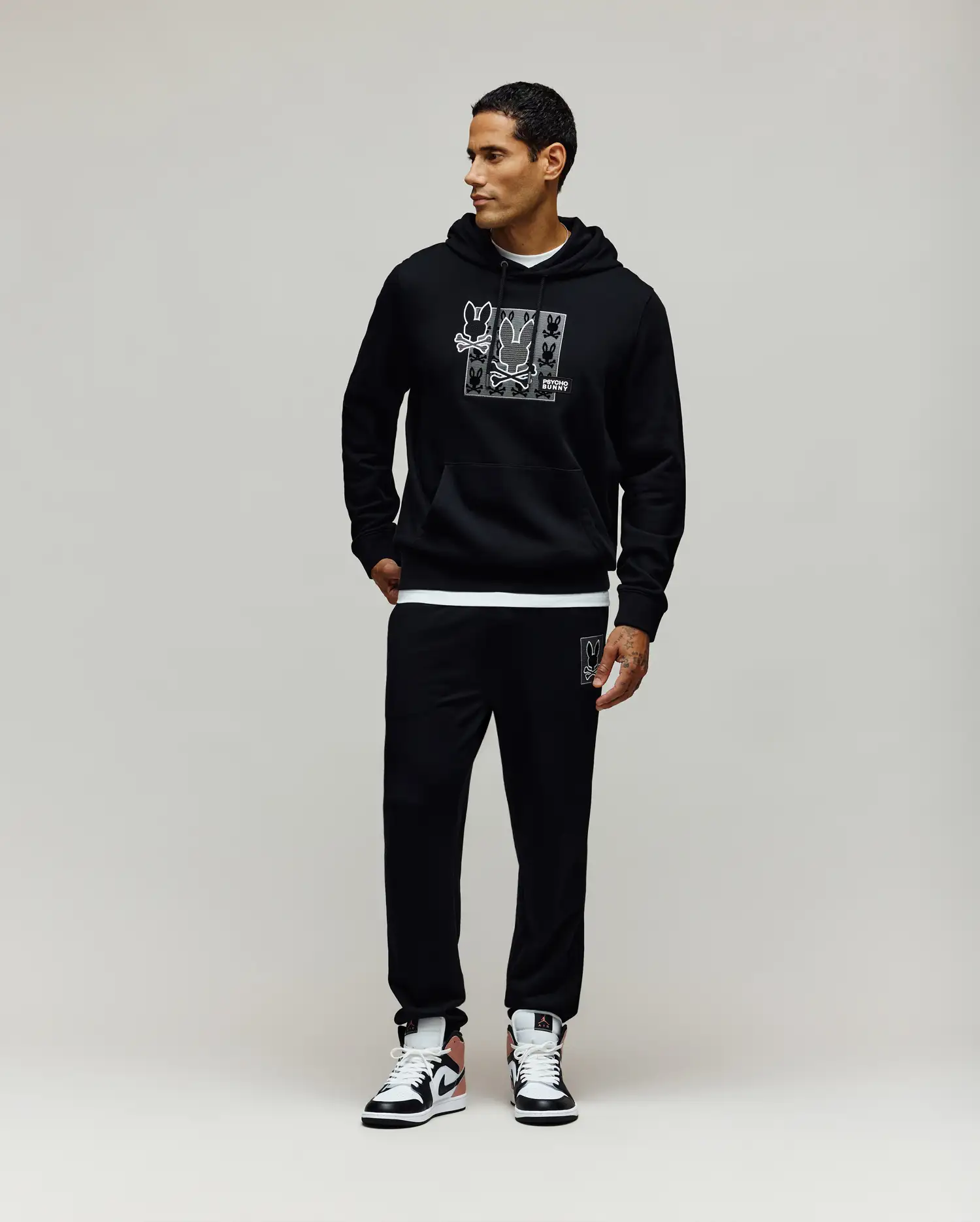 MENS VAREN FRENCH TERRY HOODIE - MT0500156 - Image 4