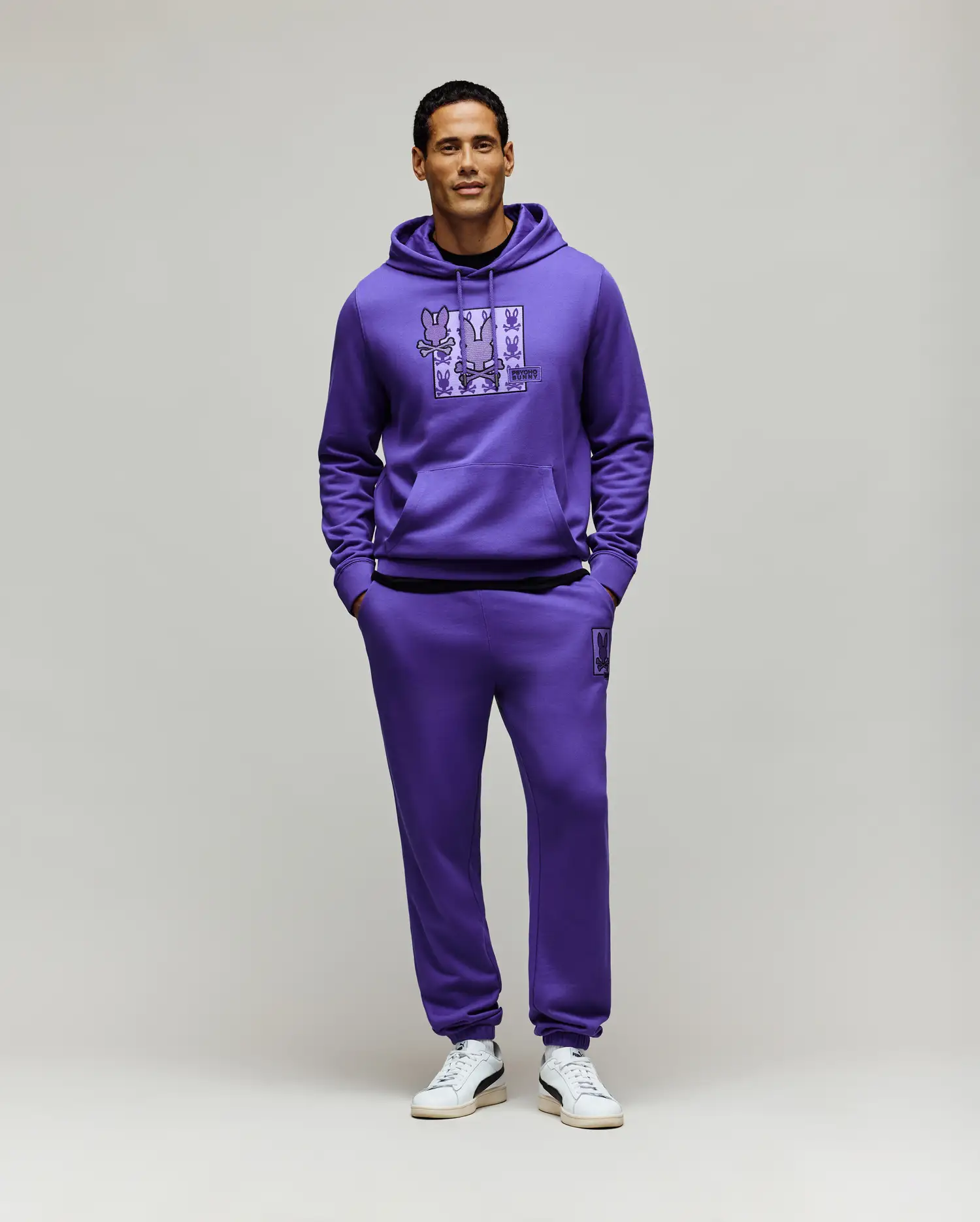 MENS VAREN FRENCH TERRY HOODIE - MT0500156 - Image 4