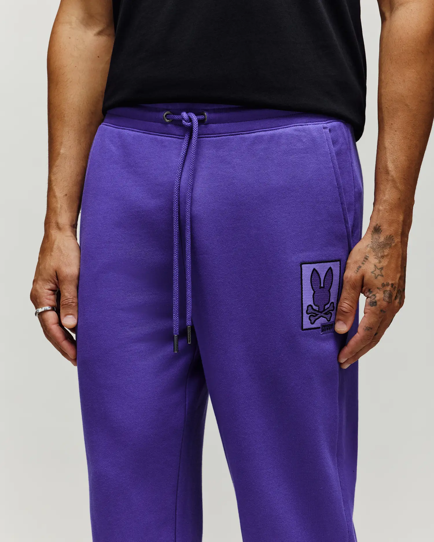 MENS VAREN FRENCH TERRY SWEATPANT 29 1/2 L - MB0800042 - Image 2