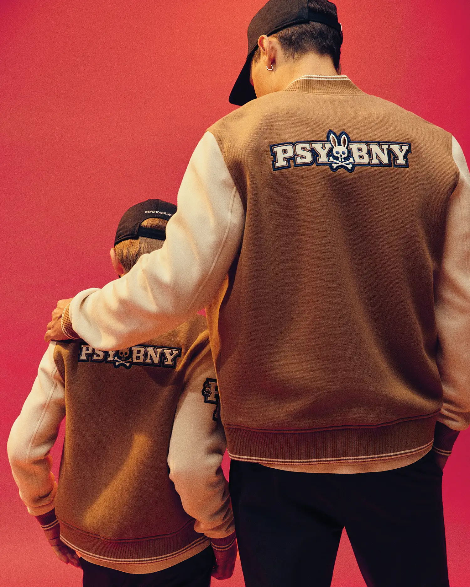 MENS WADE KNIT VARSITY BOMBER - MO1100020 - Image 6