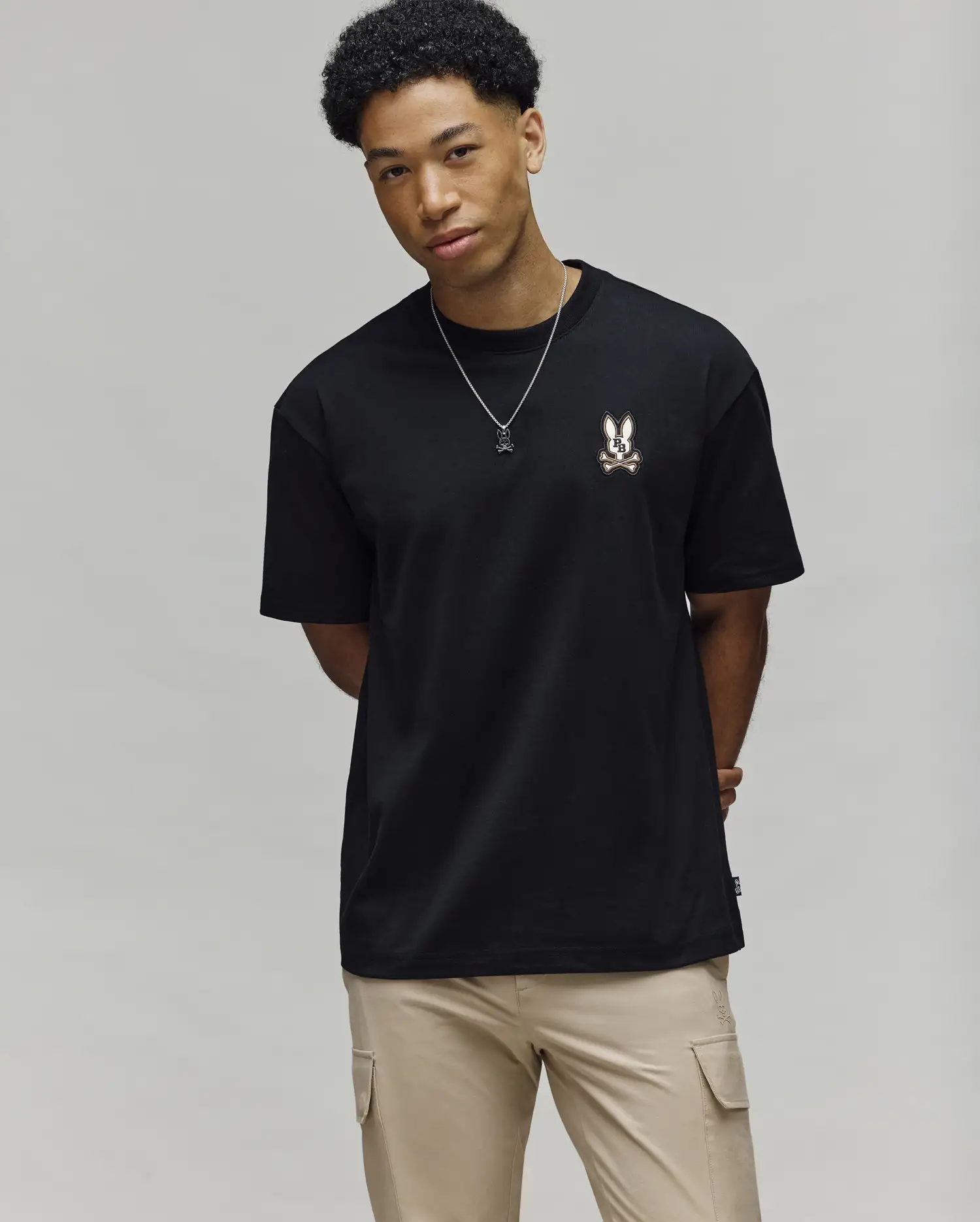 MENS WADE OVERSIZED CHEST TEE - MT0200152 - Image 3
