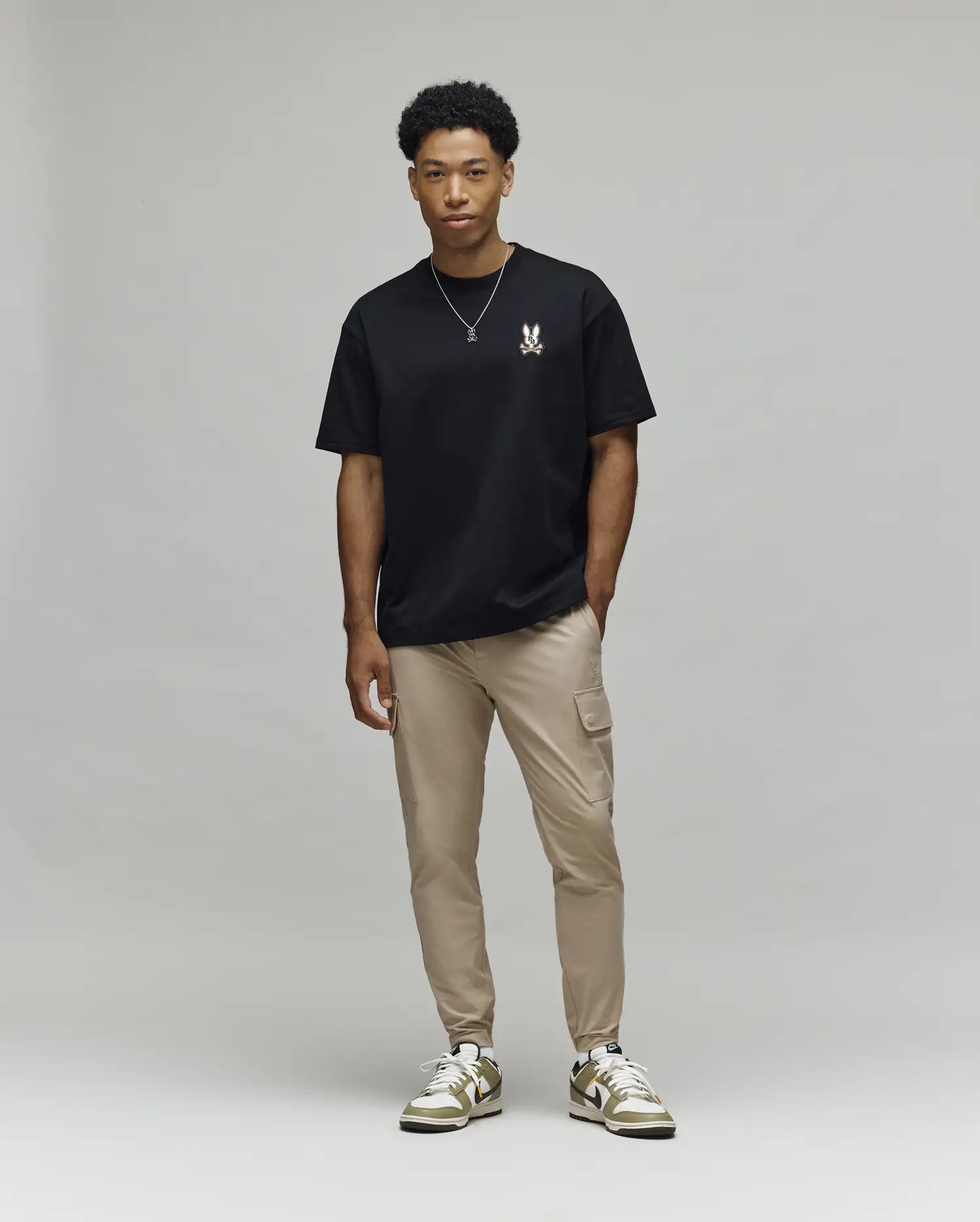 MENS WADE OVERSIZED CHEST TEE - MT0200152 - Image 4