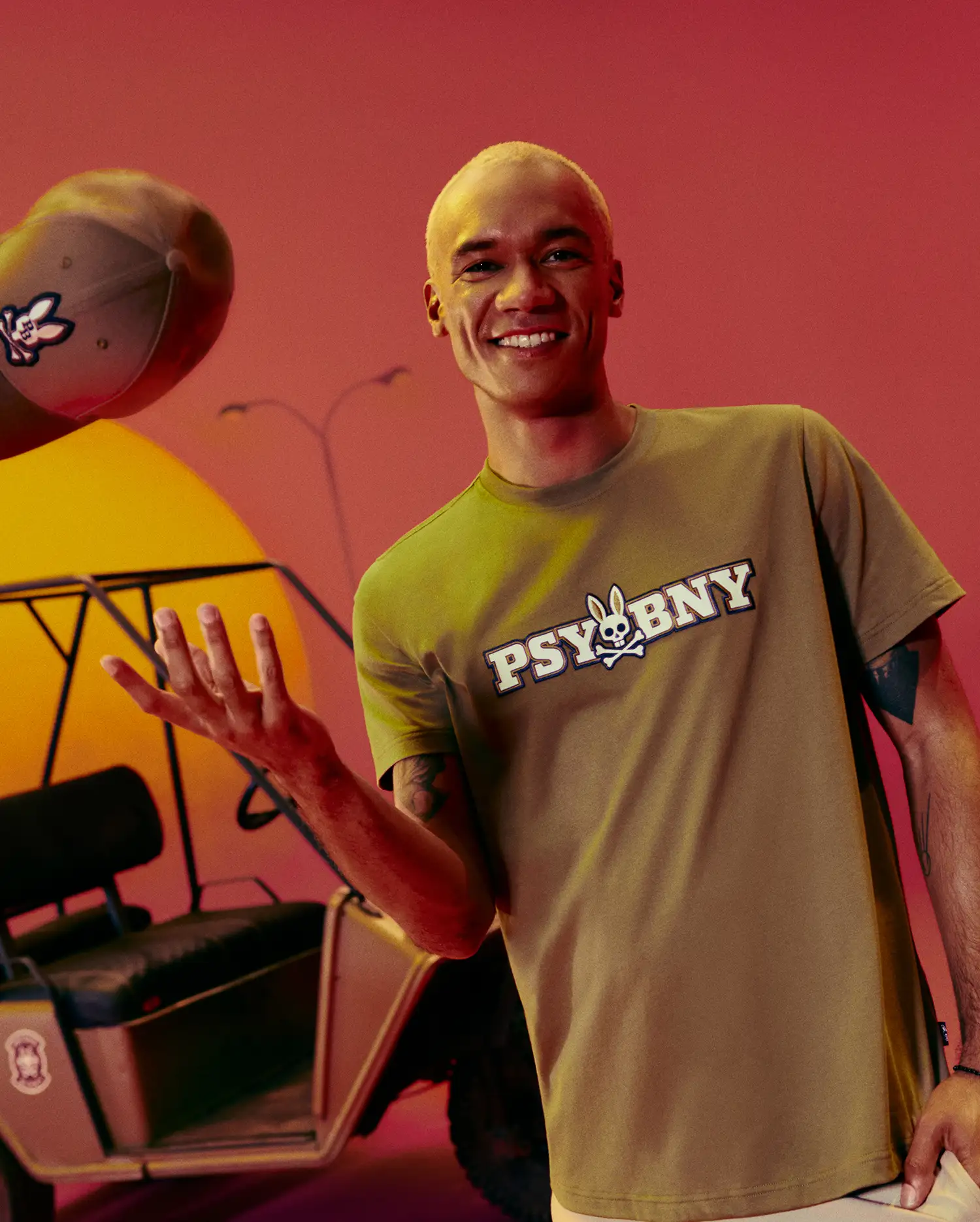 MENS WADE GRAPHIC TEE - MT0200105 - Image 2