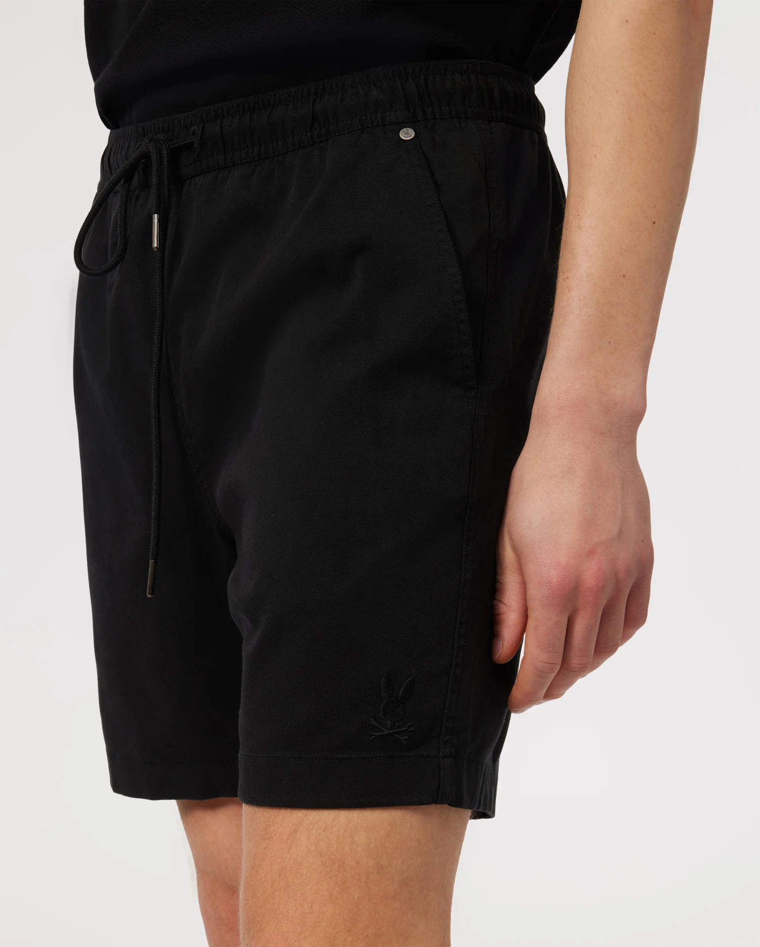 MENS WILLIS STRETCH TENCEL SHORT 7" - B6R239Y1WB - Image 3