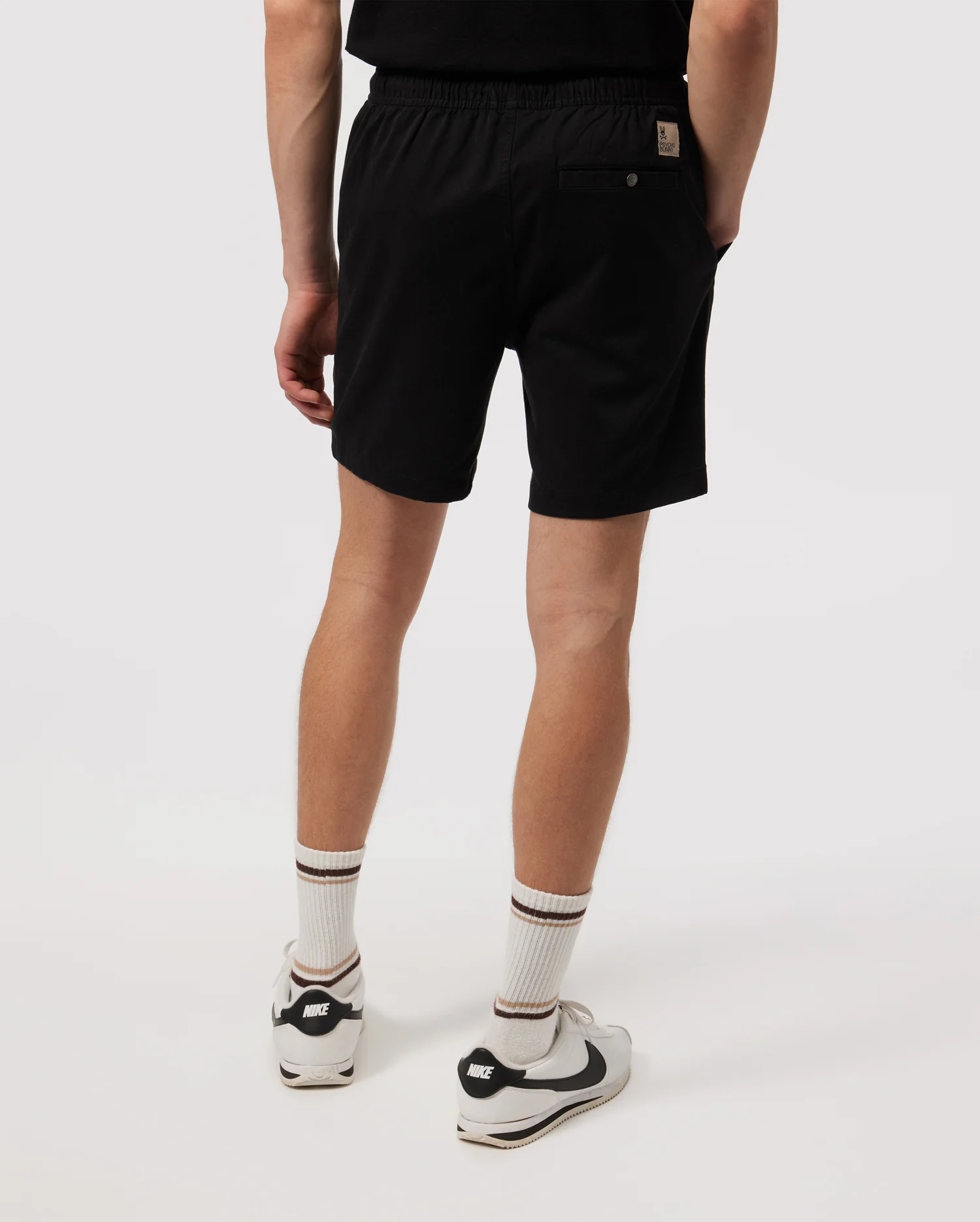 MENS WILLIS STRETCH TENCEL SHORT 7" - B6R239Y1WB - Image 5