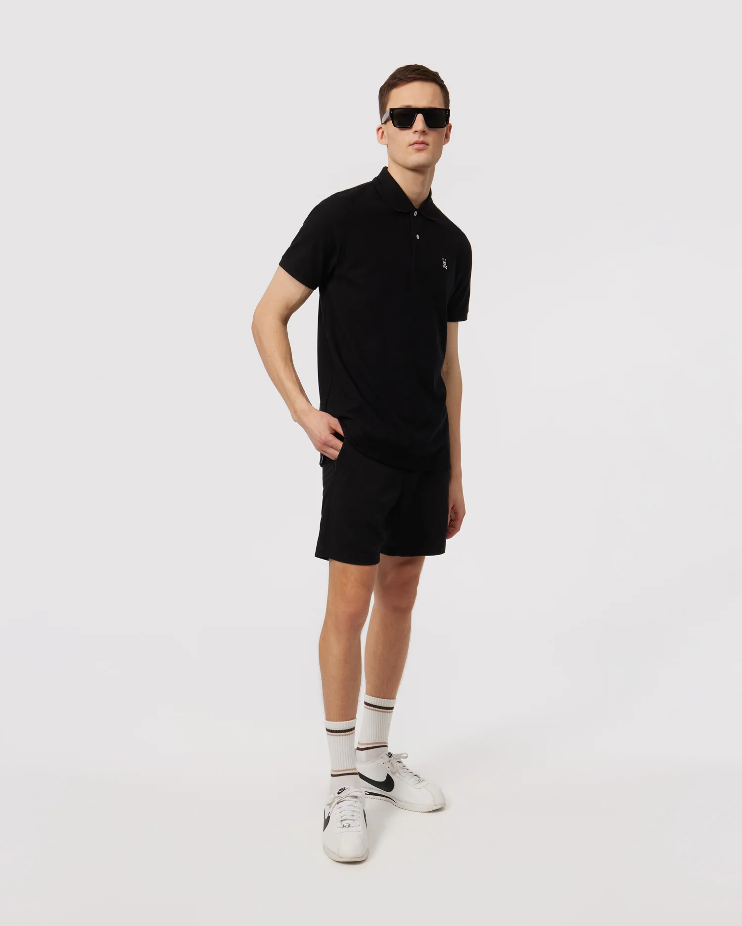 MENS WILLIS STRETCH TENCEL SHORT 7" - B6R239Y1WB - Image 6