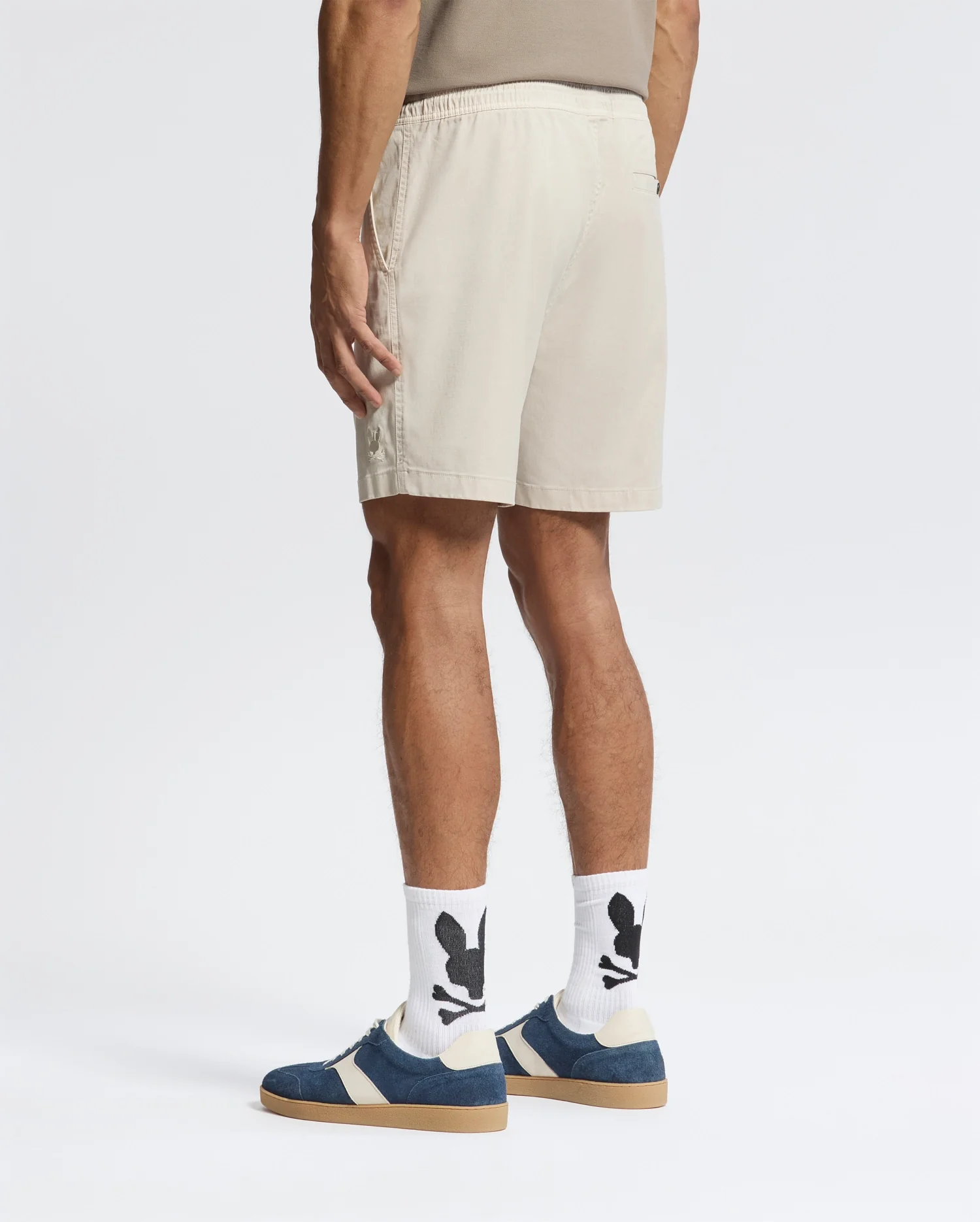 MENS WILLIS STRETCH TENCEL SHORT 7" - B6R584F200 - Image 4