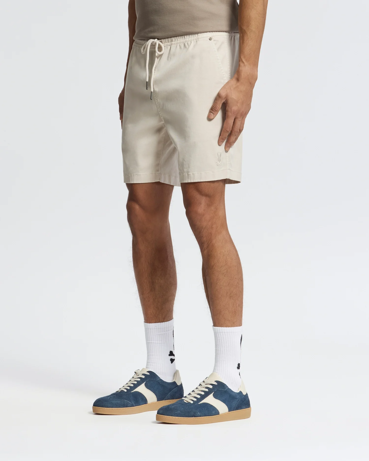 MENS WILLIS STRETCH TENCEL SHORT 7" - B6R584F200 - Image 5