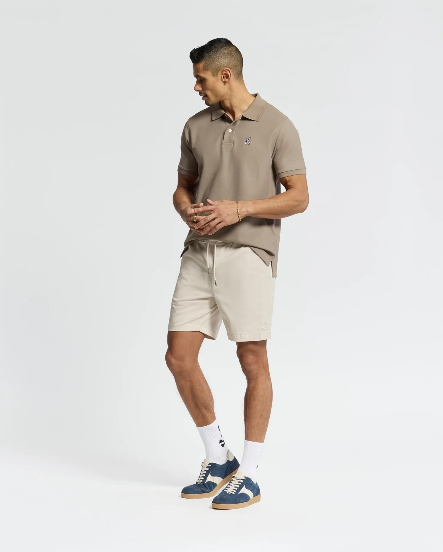 MENS WILLIS STRETCH TENCEL SHORT 7" - B6R584F200 - Image 6