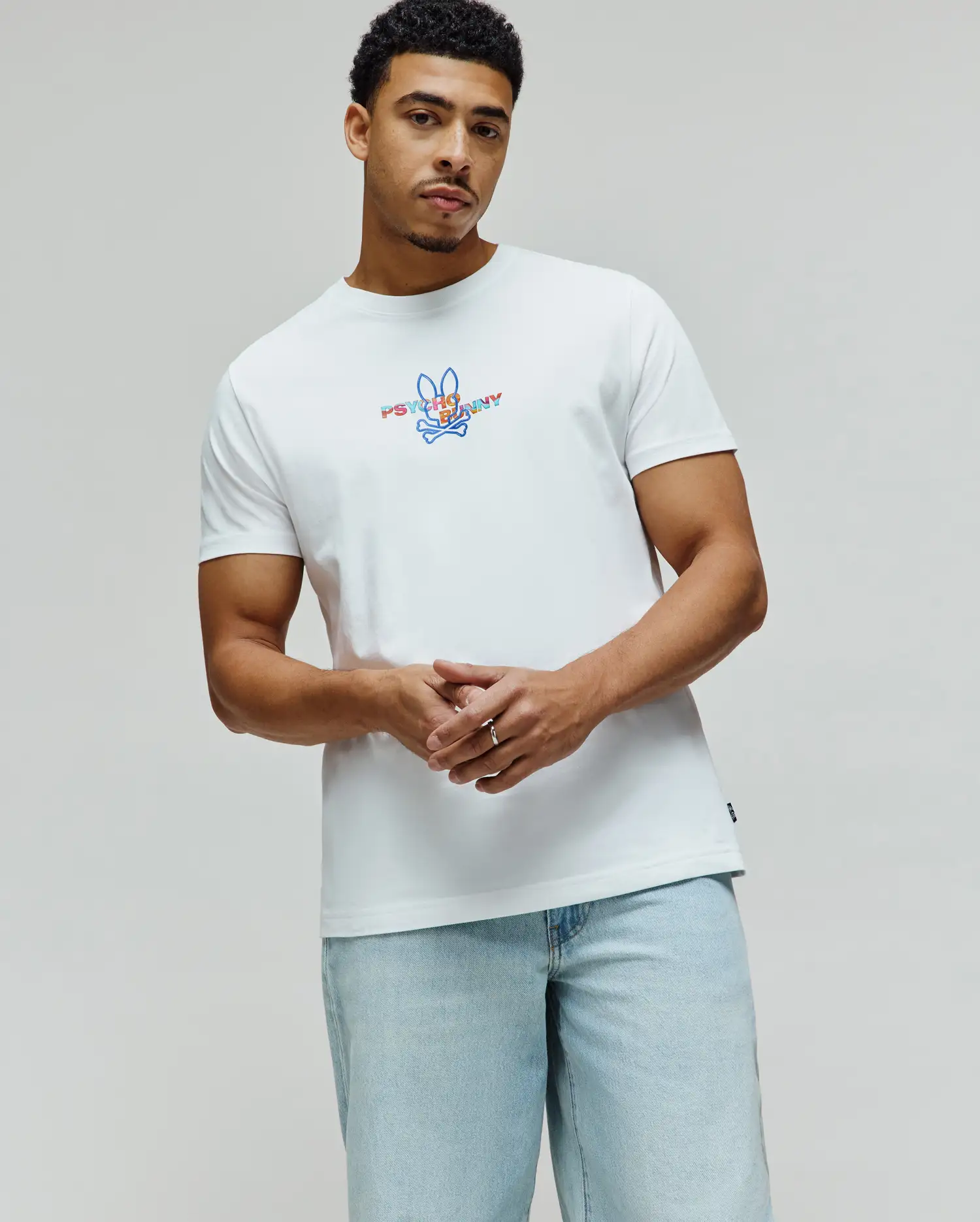 MENS RAZE BACK GRAPHIC TEE - MT0200345 - Image 2