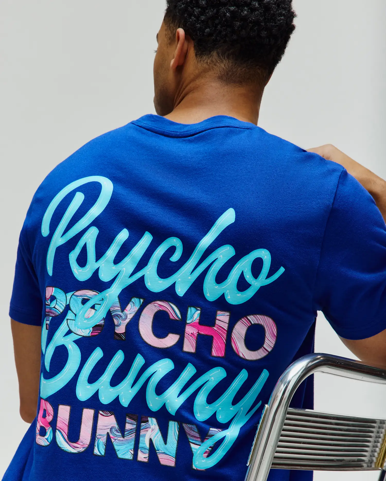 MENS RAZE BACK GRAPHIC TEE - MT0200345