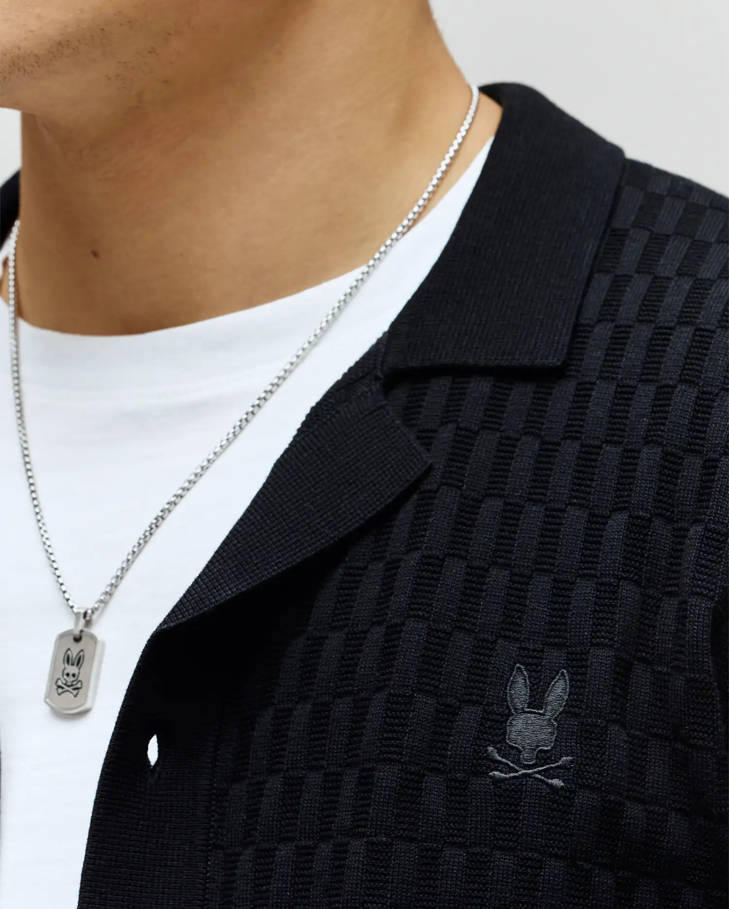 MENS XANDROS KNIT SHIRT - MT0300144 - Image 4