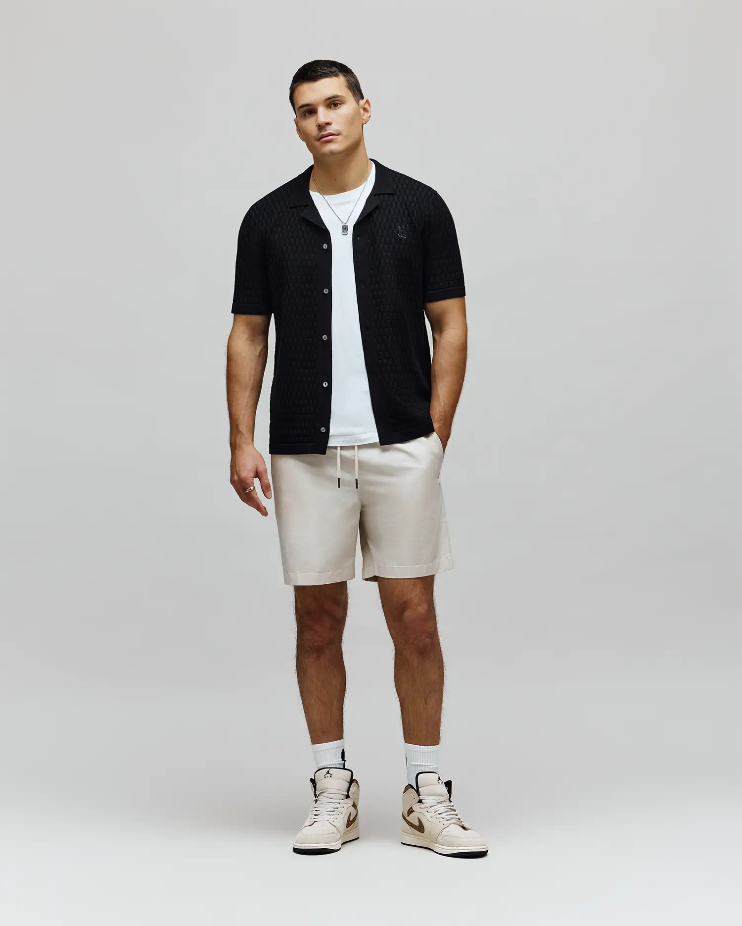 MENS XANDROS KNIT SHIRT - MT0300144 - Image 5