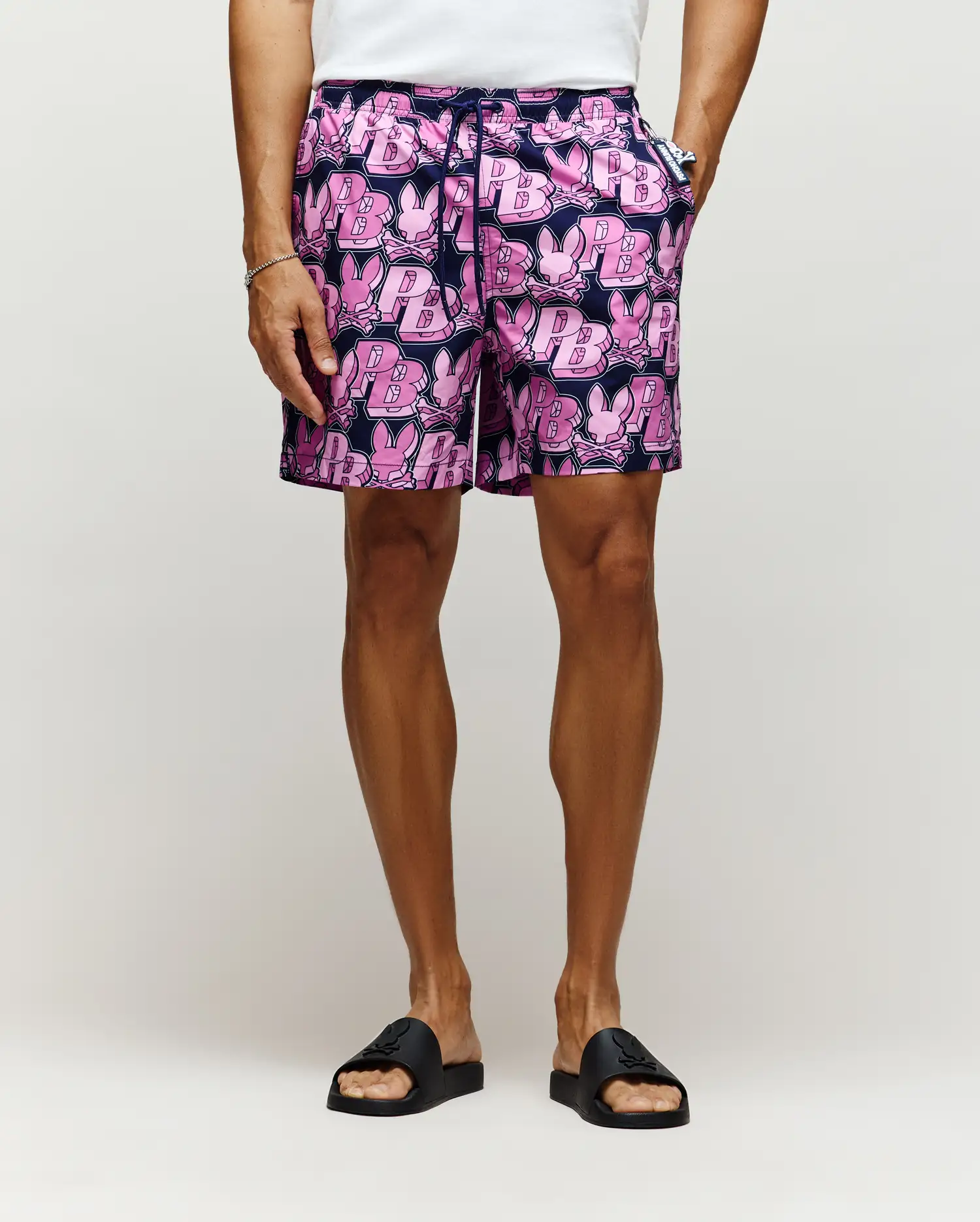 MENS ZAL SWIM TRUNK 6" - MB1000032
