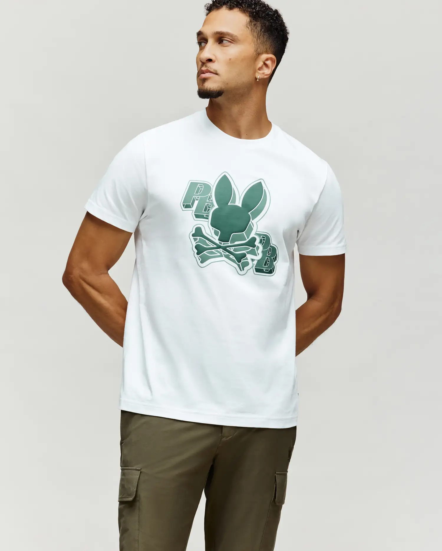 MENS ZAL GRAPHIC TEE - MT0200256 - Image 2