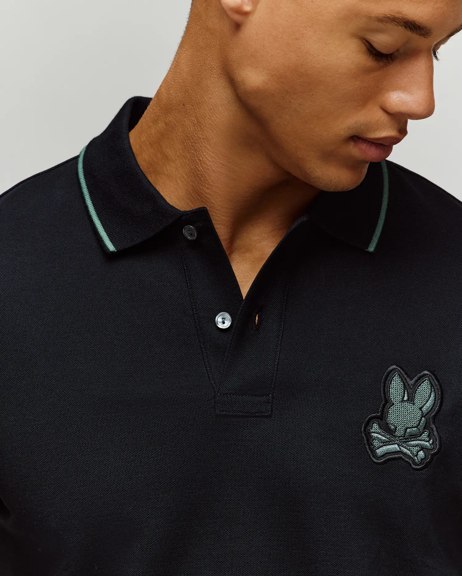MENS ZAL PIQUE POLO - MT0100071 - Image 2
