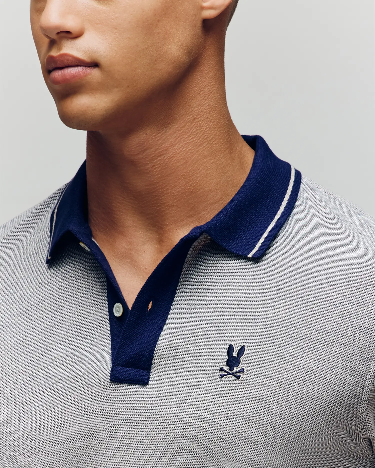 QUINTON TEXTURE PIQUE POLO - MT0100003 - Image 3