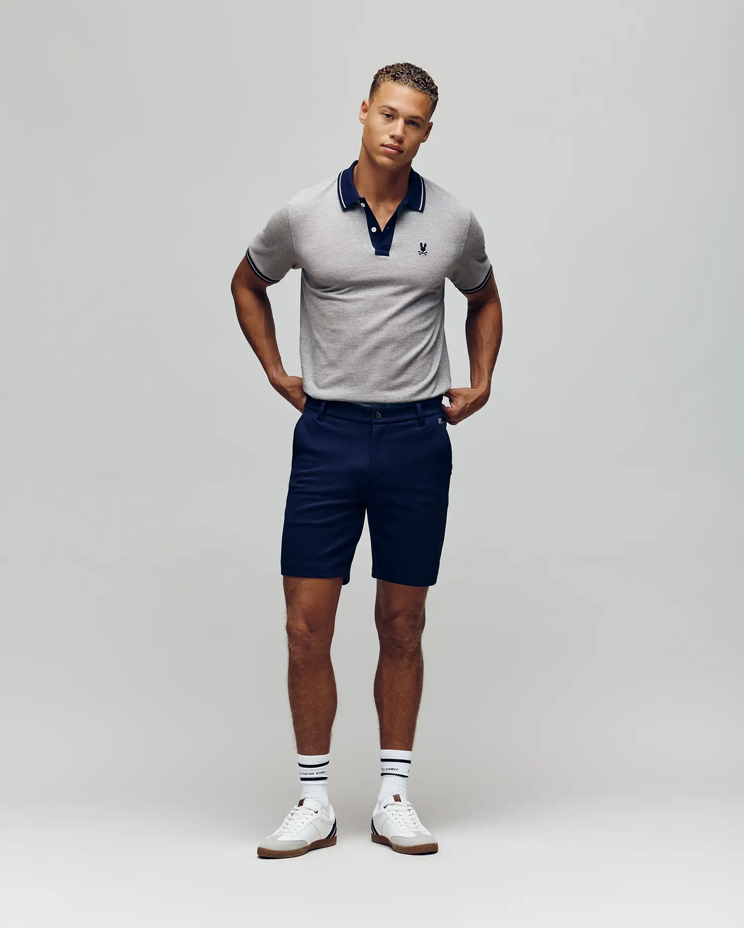 QUINTON TEXTURE PIQUE POLO - MT0100003 - Image 5