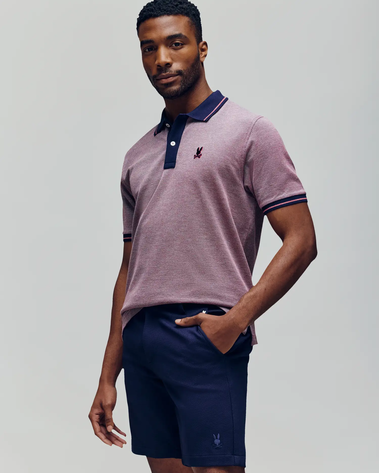 QUINTON TEXTURE PIQUE POLO - MT0100003 - Image 2