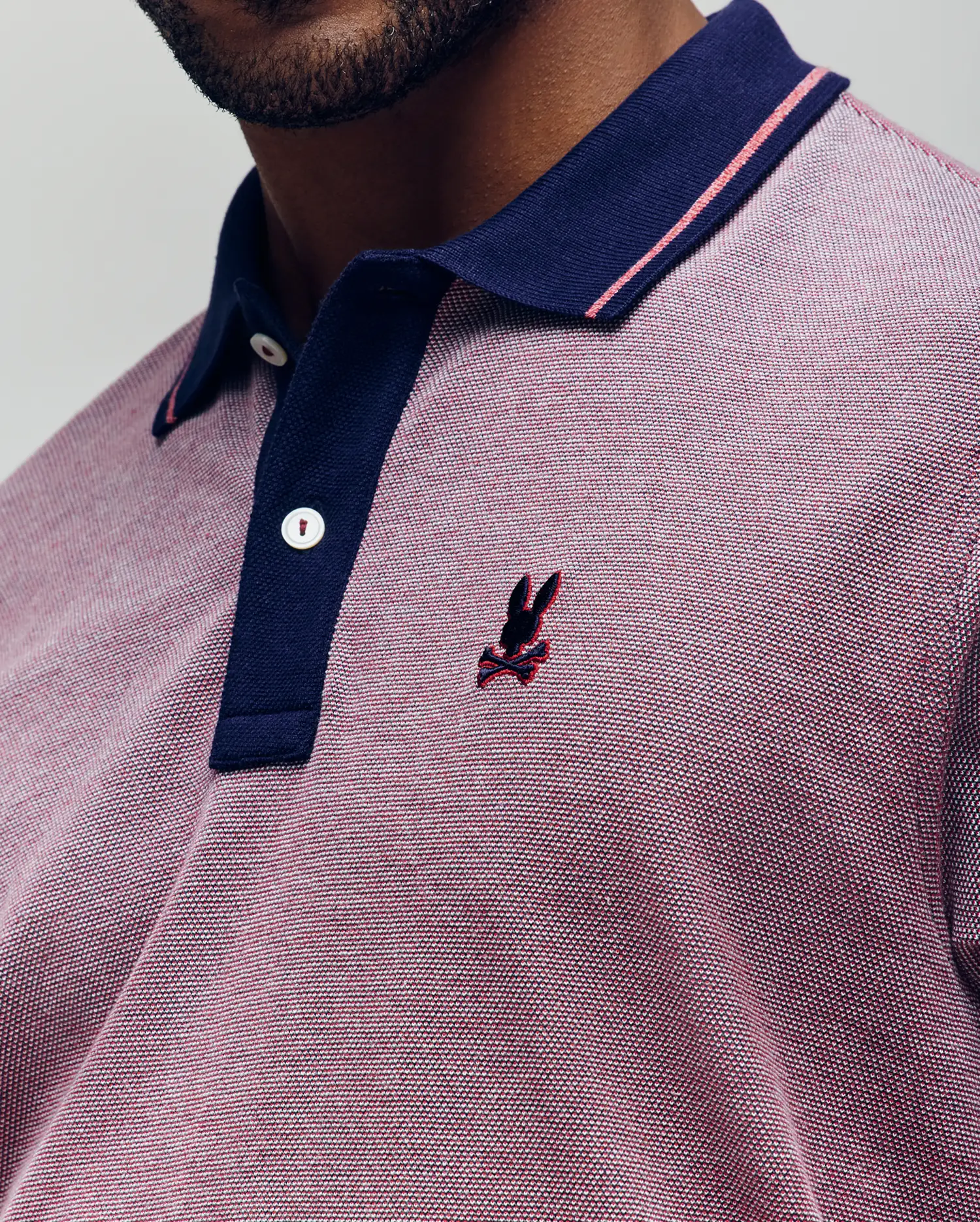 QUINTON TEXTURE PIQUE POLO - MT0100003 - Image 3