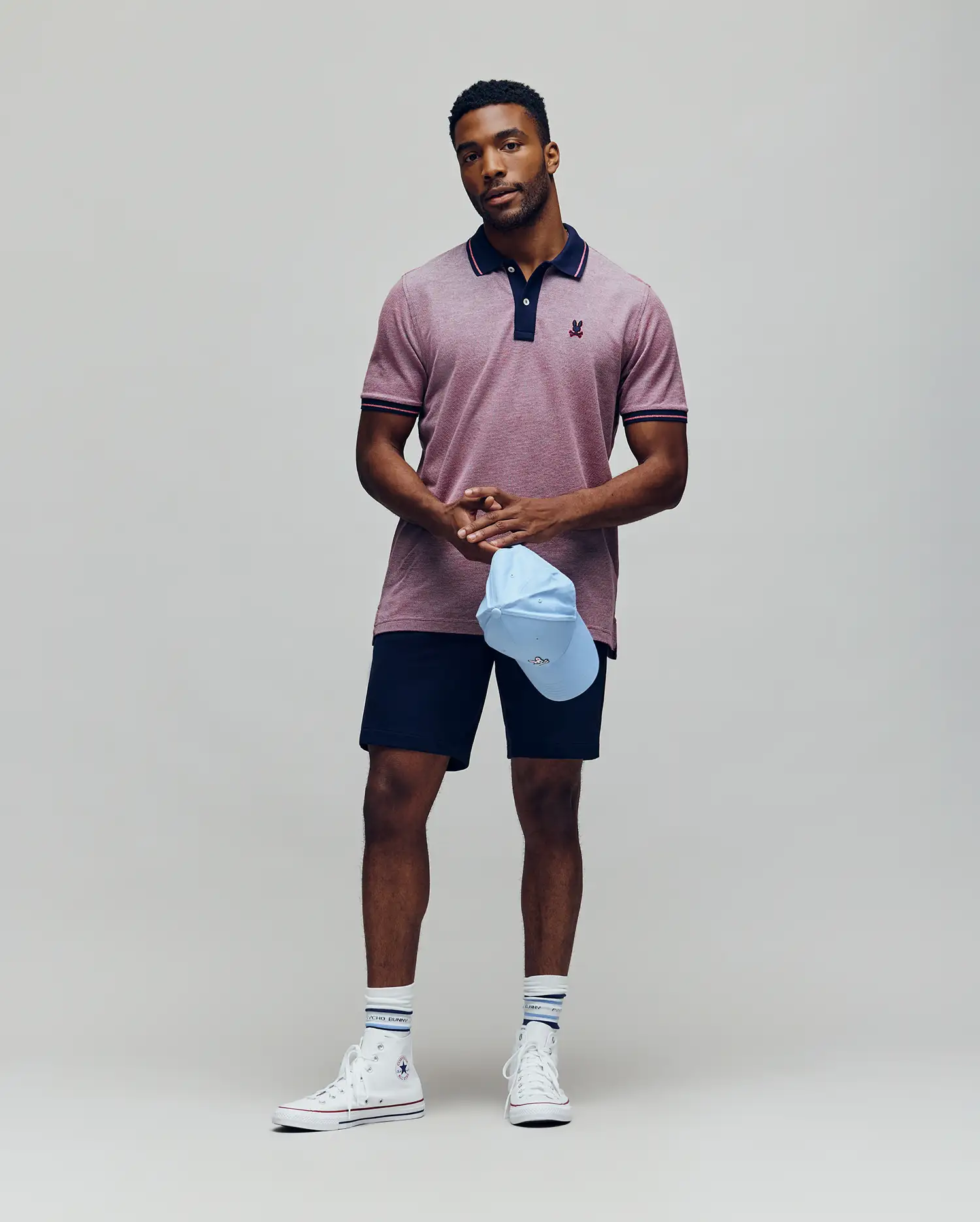 QUINTON TEXTURE PIQUE POLO - MT0100003 - Image 5