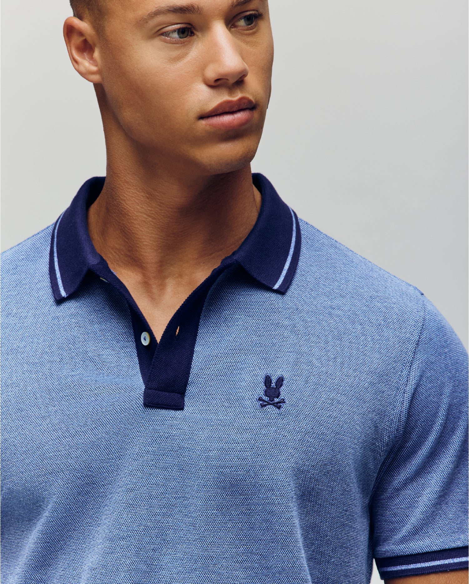 QUINTON TEXTURE PIQUE POLO - MT0100003 - Image 2