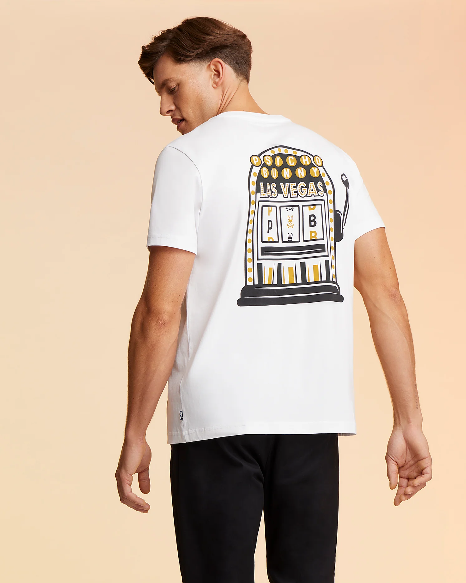 MENS VEGAS CITY TEE - B6U967X1PC - Image 4