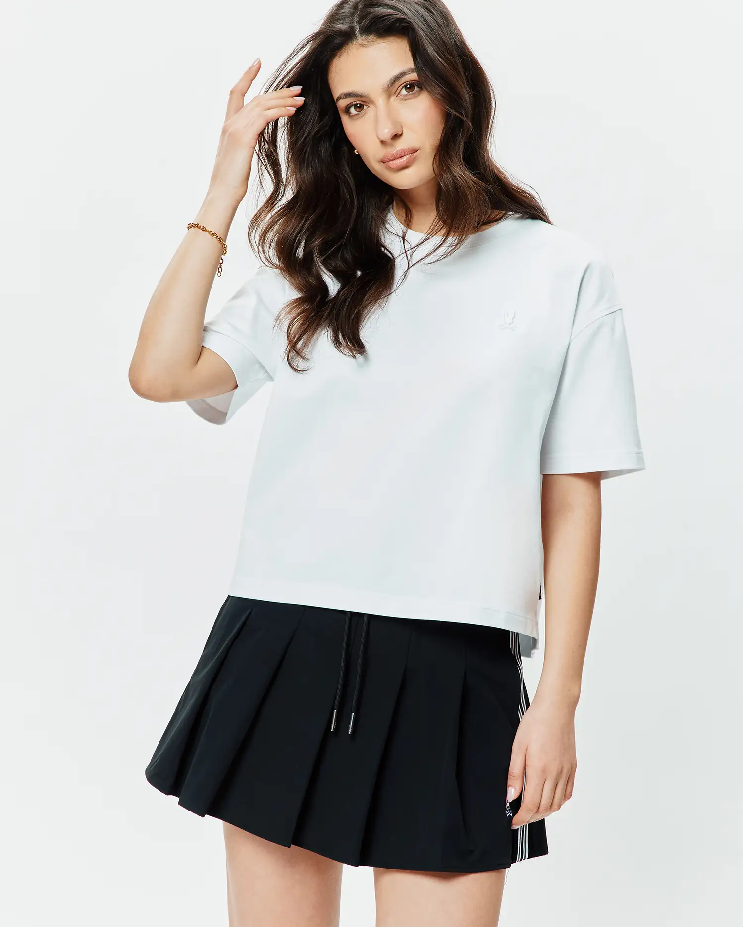 WOMEN'S CAMILLE OVERSIZED TEE - WT0200011 - Image 3