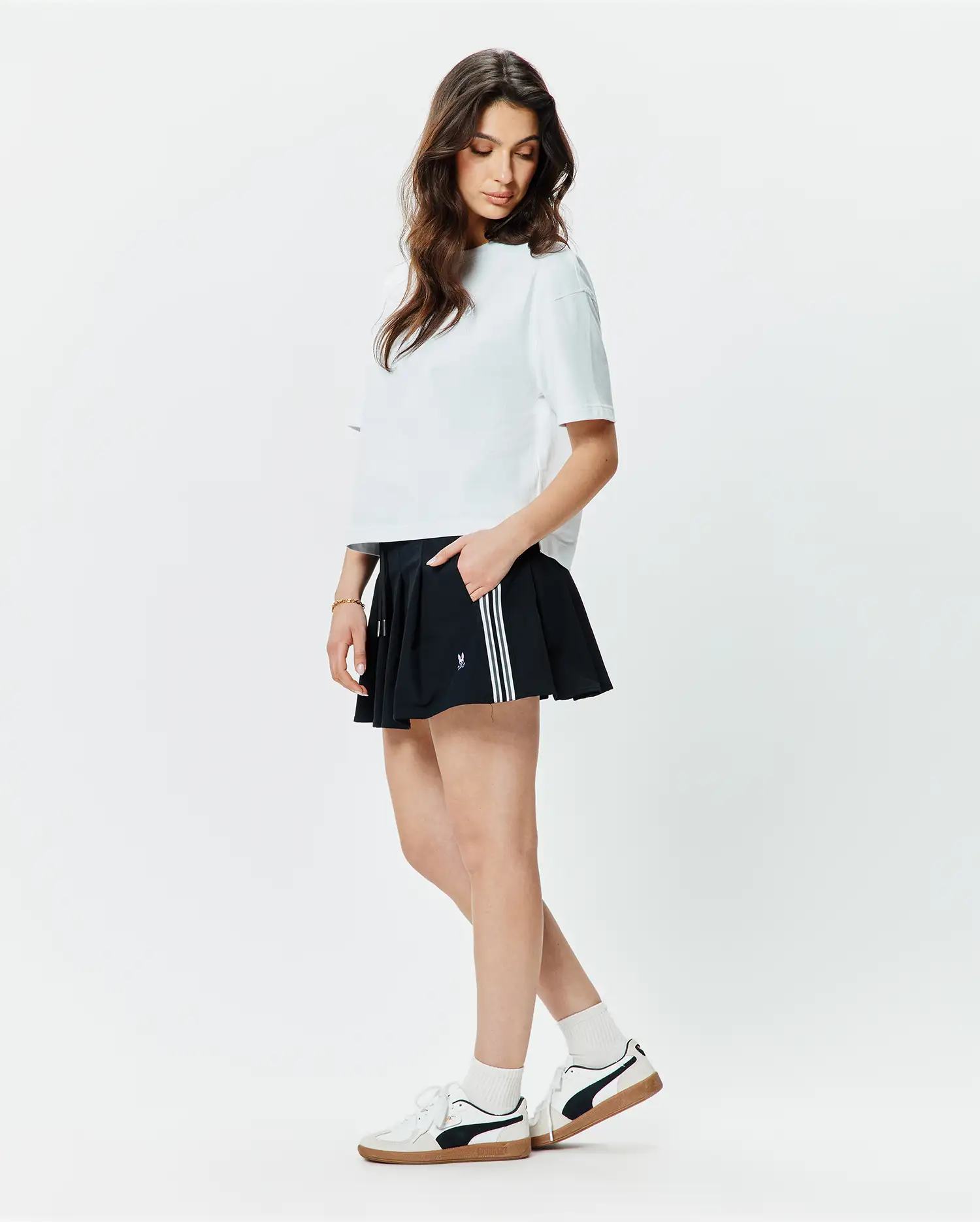 WOMEN'S CECILIA PLEATED SKORT - WO1900002 - Image 4